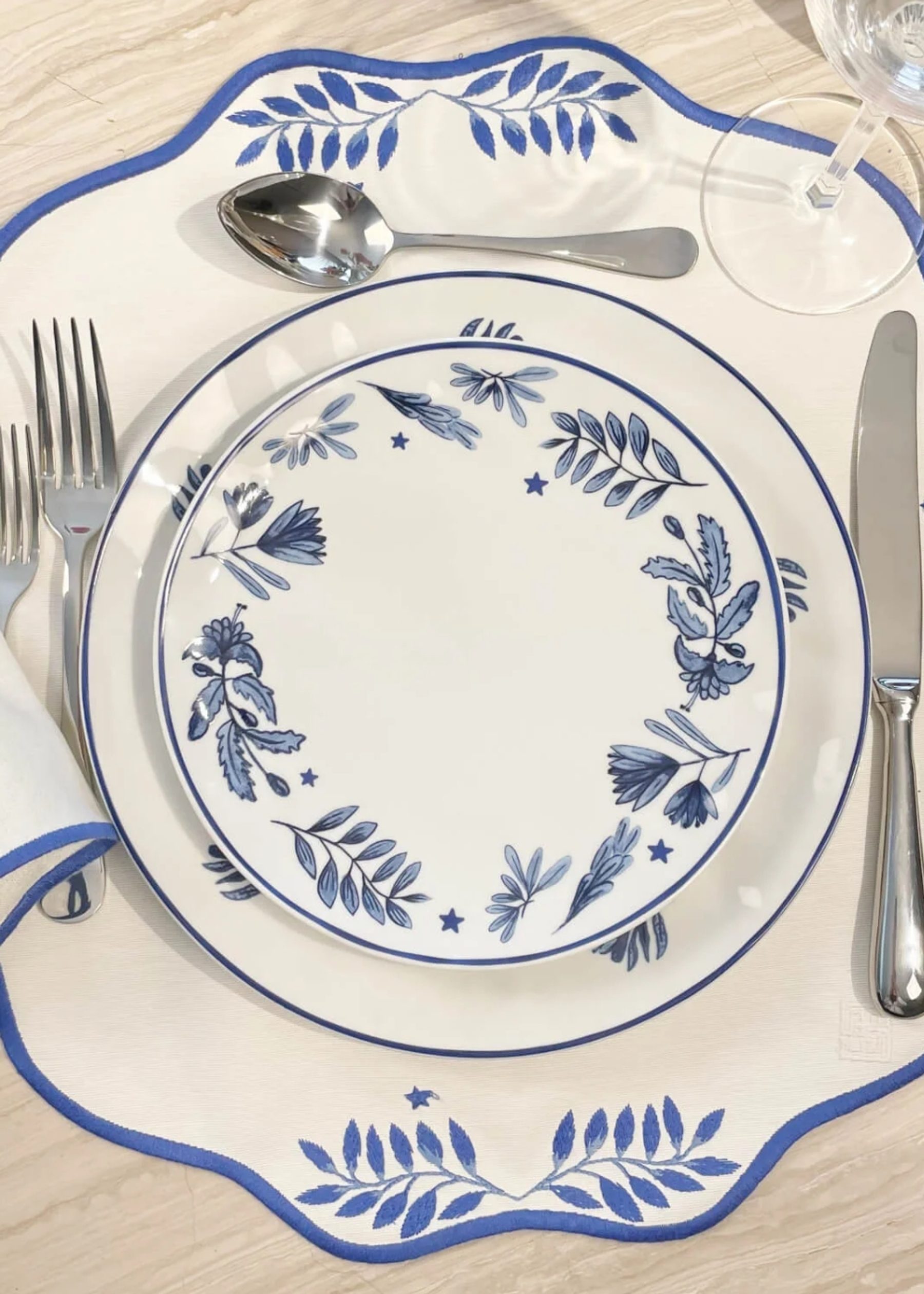 Prato Raso Porcelana Giardino 2