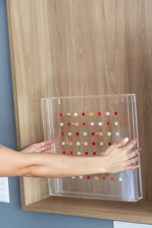 Quadro De Acrílico A Última Luz