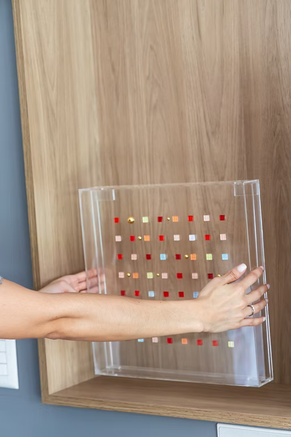 Quadro De Acrílico A Última Luz