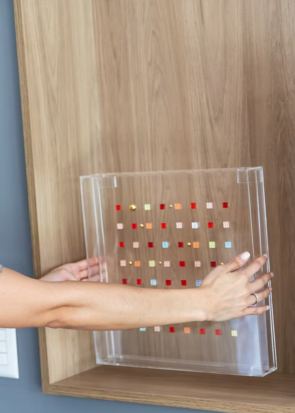 Quadro De Acrílico A Última Luz