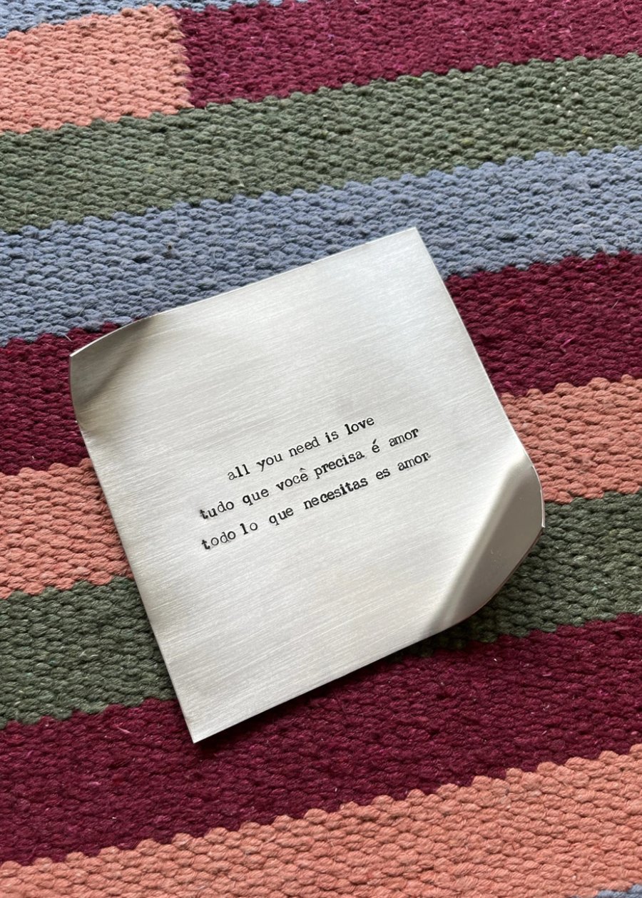 Recado G Personalizado