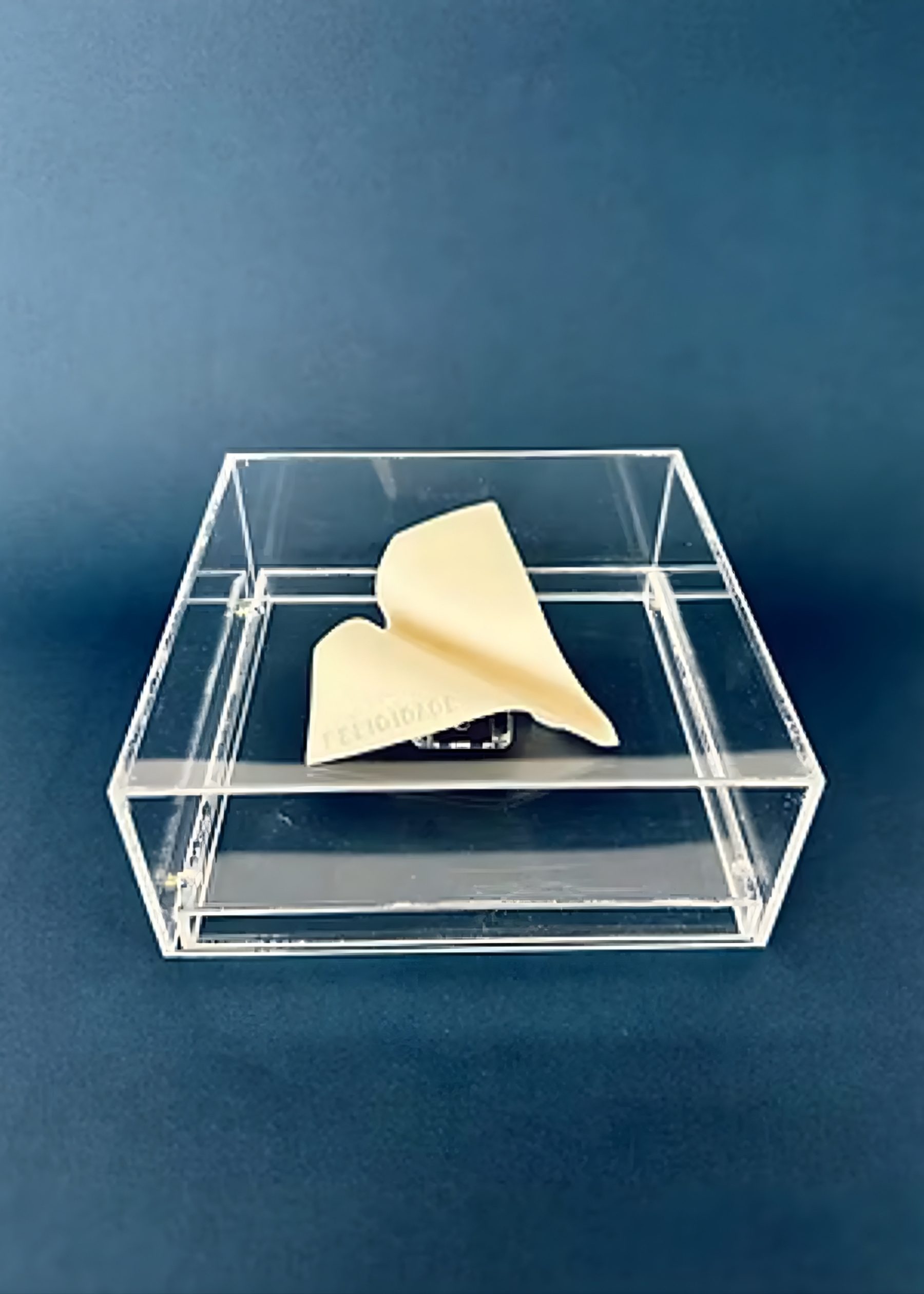 Mini Avião Com Caixa de Acrílico 3