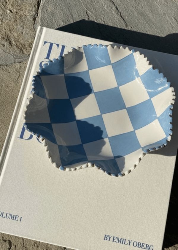 Travessa Checkaholic Azul