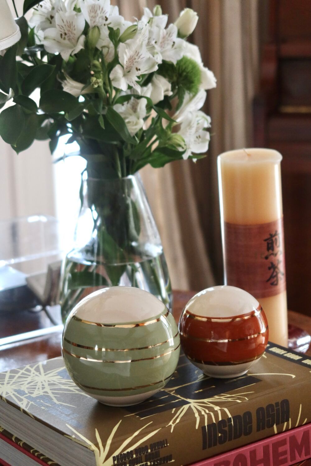 Bubble - Sage & Terracota 2