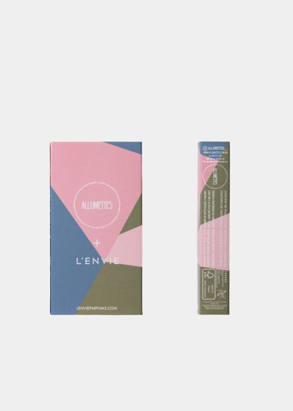 Caixa De Fósforo Elementos - Collab Lenvie