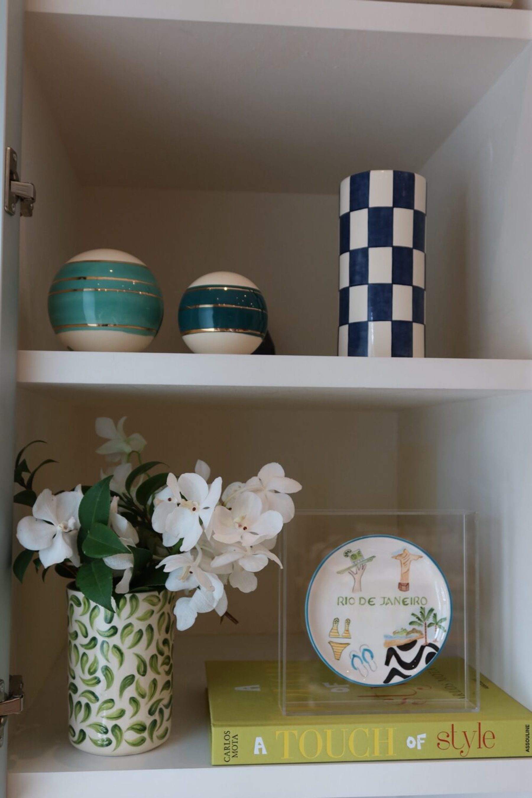 Vaso Arabesco Forest 3