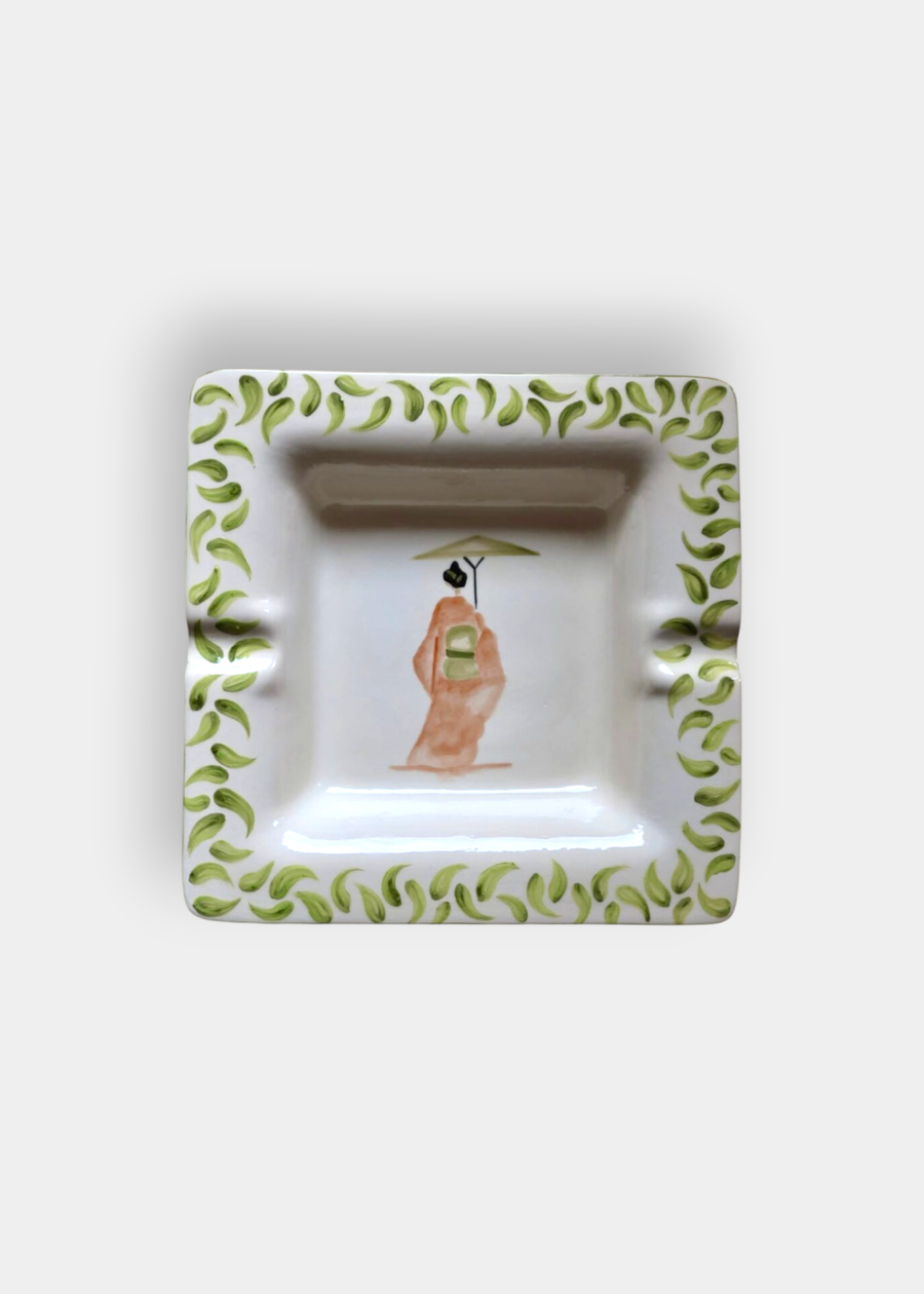 Cinzeiro Geisha Olive