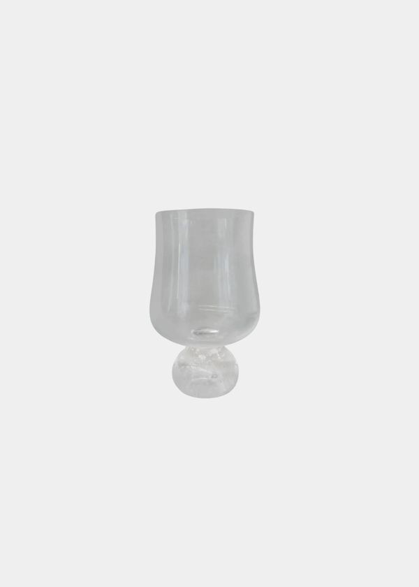 Taça Celeste Transparente