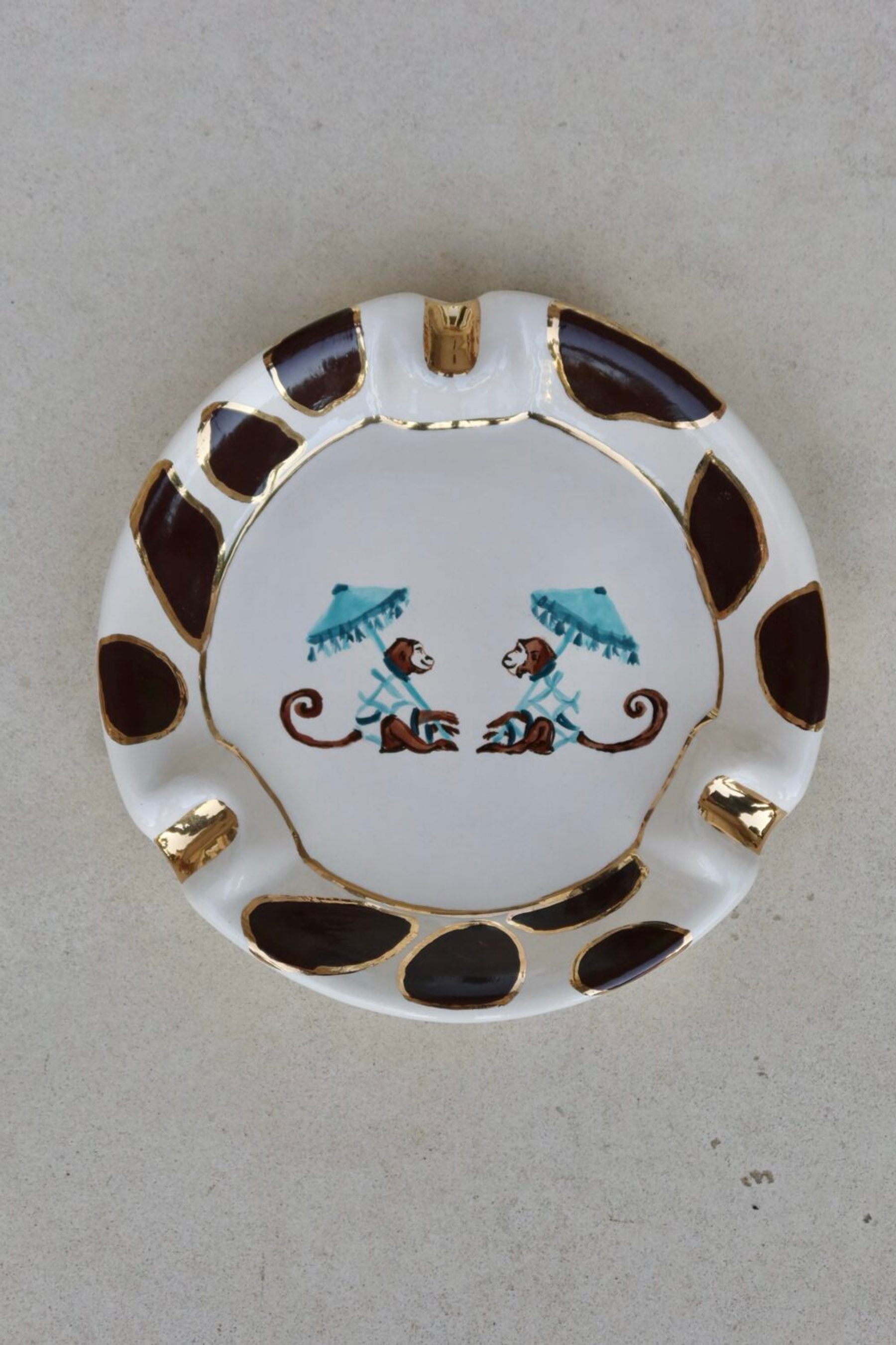 Cinzeiro Monkey business 3