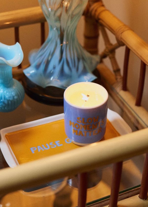 Vela Aromática Slow Moments