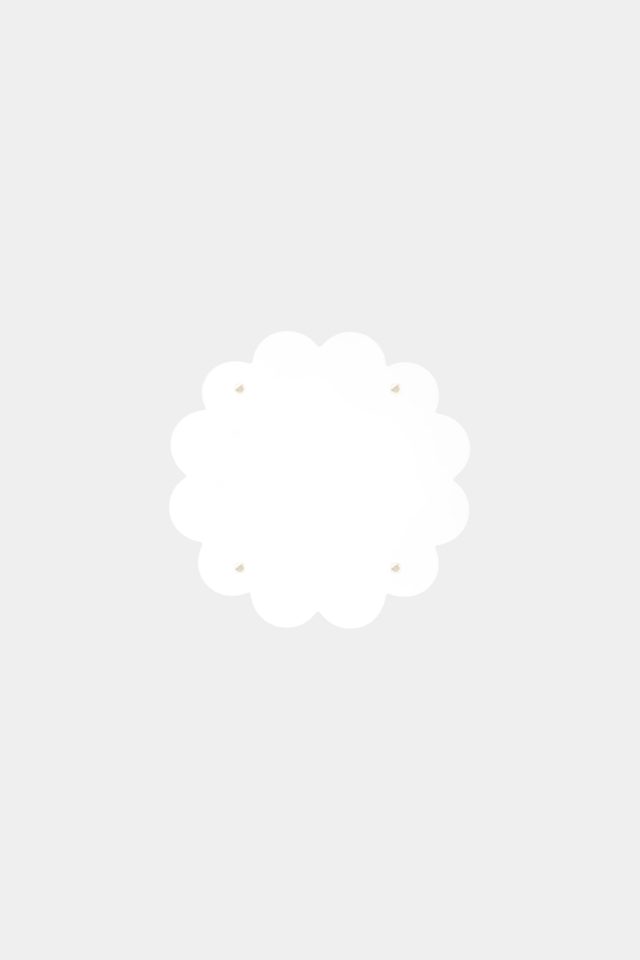 Porta Retrato Flower Clear