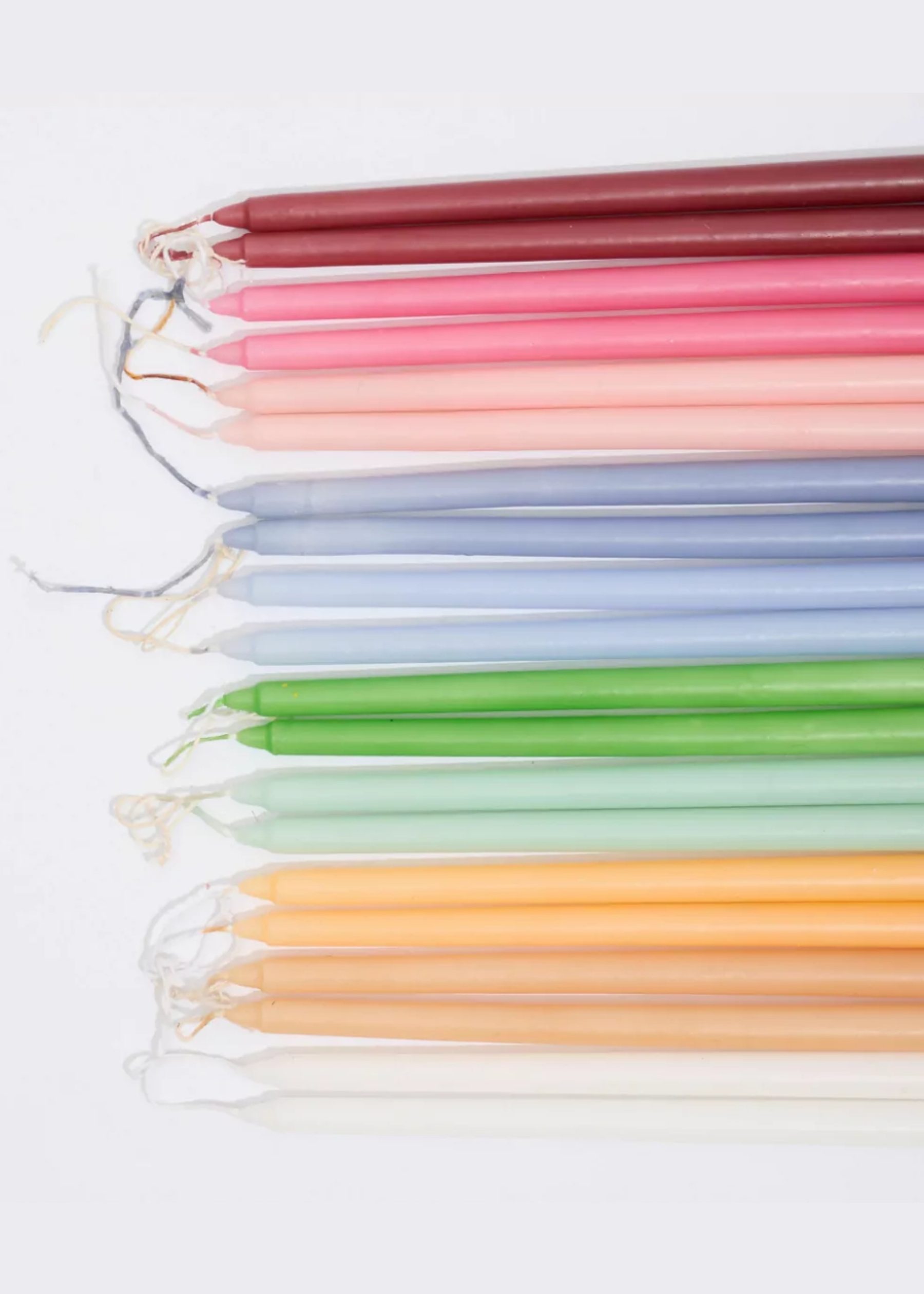 Dupla Vela Color Mix Branco 2