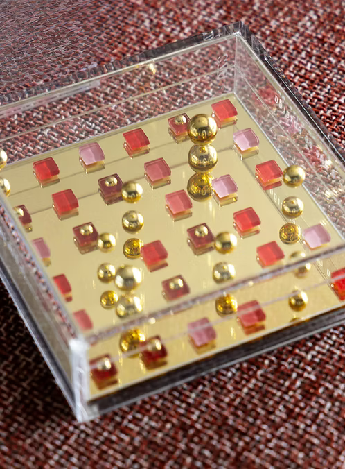 Quadro De Acrílico O Que Se Vê | O Que Se Enxerga