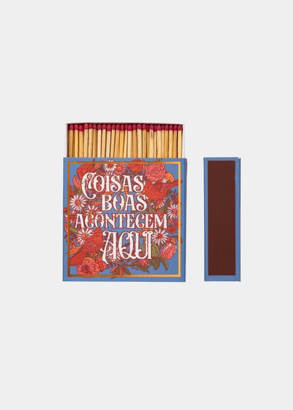 Caixa De Fósforo Coisas Boas - Collab Nicole Bustamante