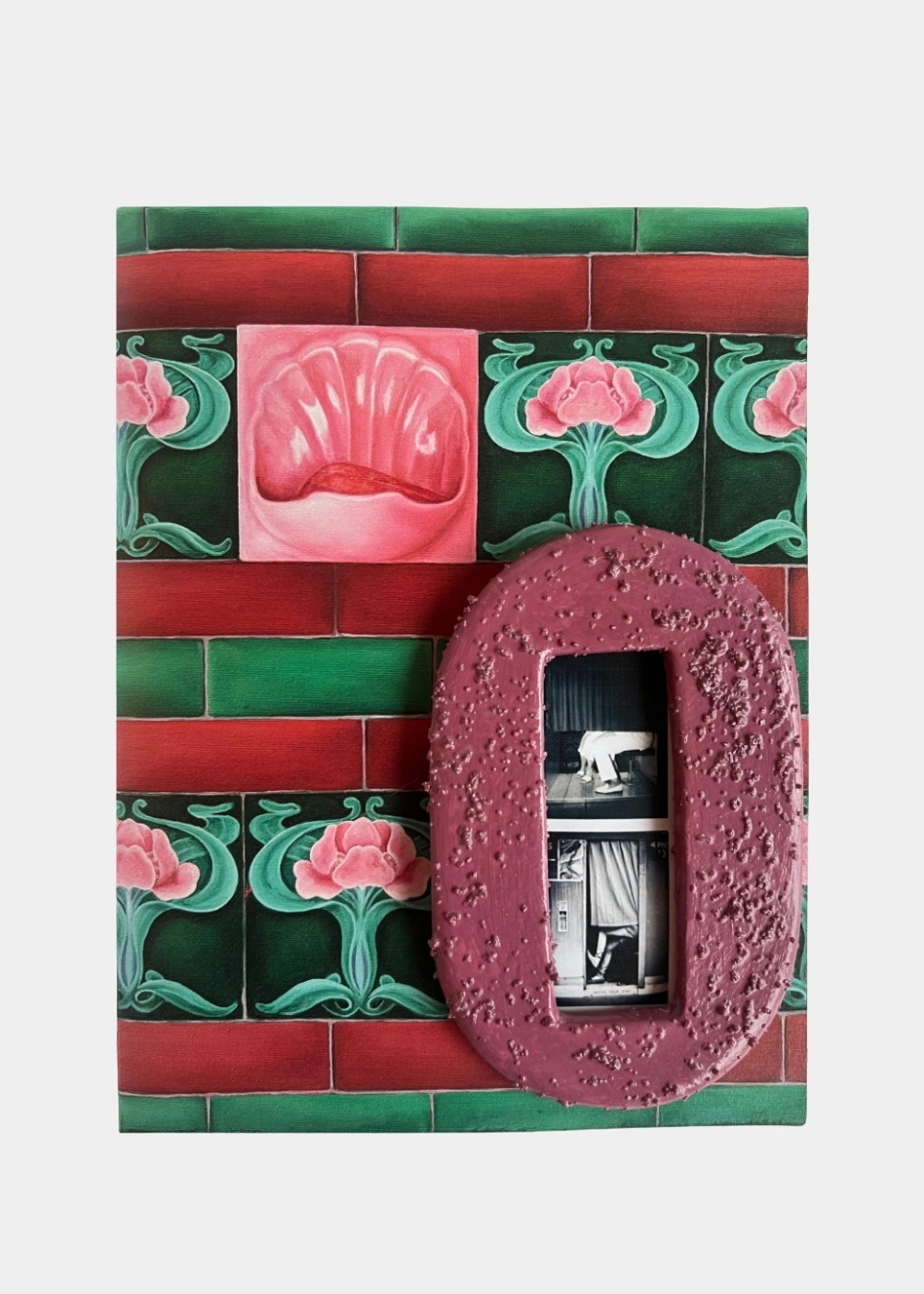 Porta Memórias - Saboneteira Rosa 2