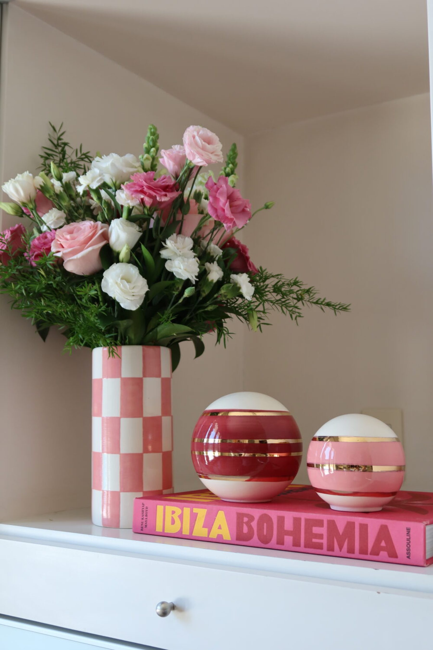 Bubble - Bordô & Pink  2