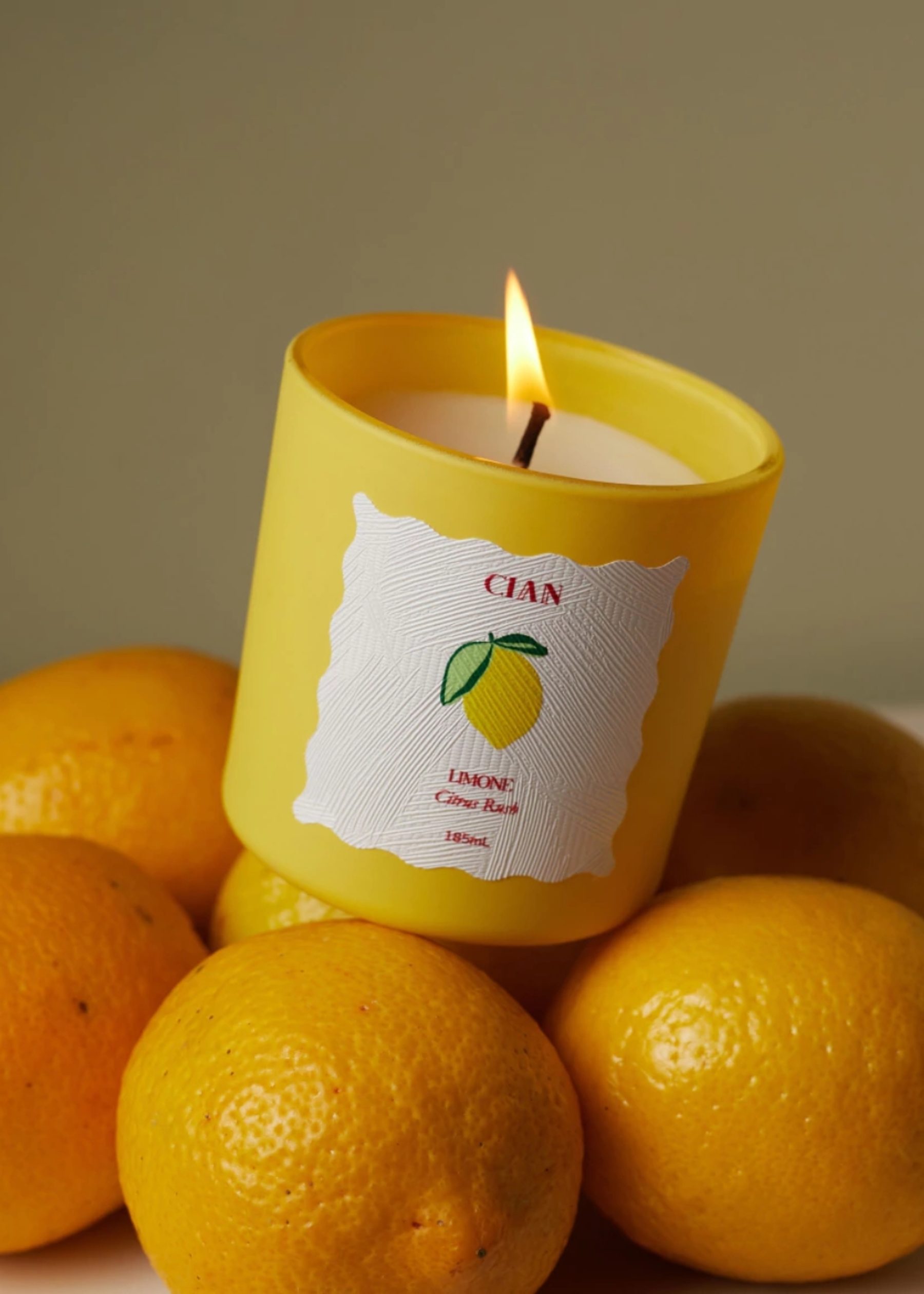 Vela Aromática Limone 2