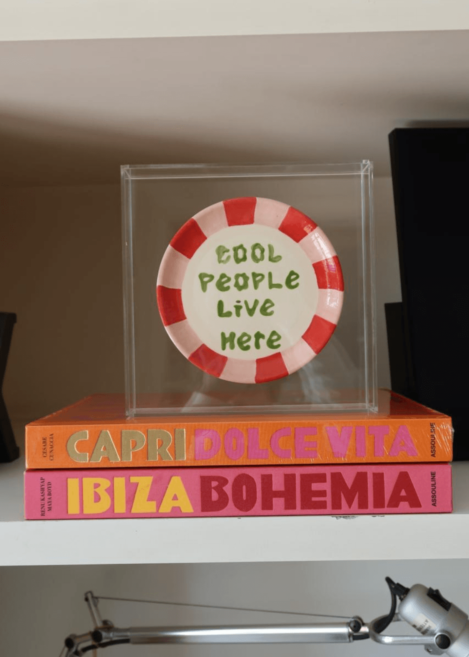 Quadro Acrylic Piece Cool People 3