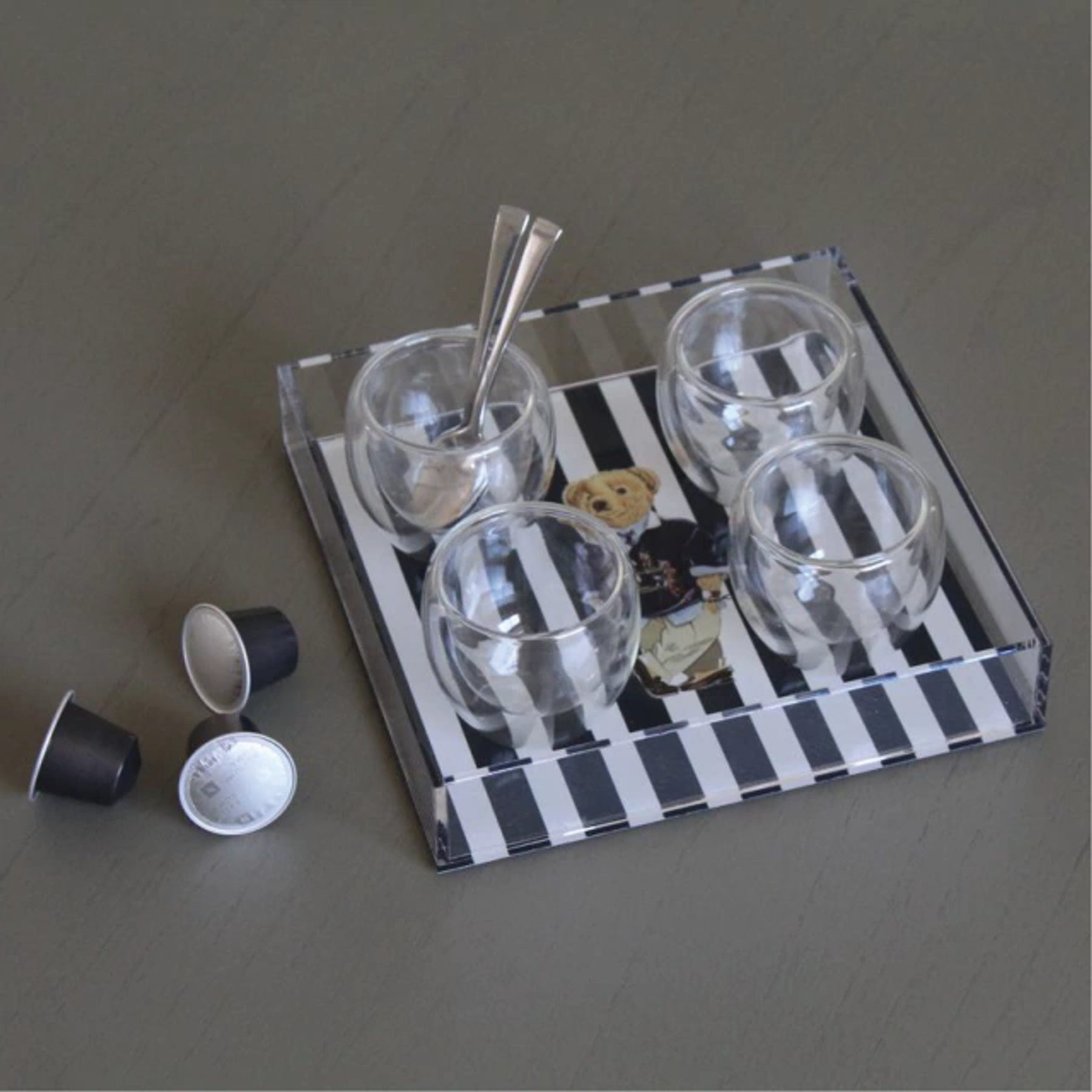 Bandeja Teddy Marinho Listrada 3