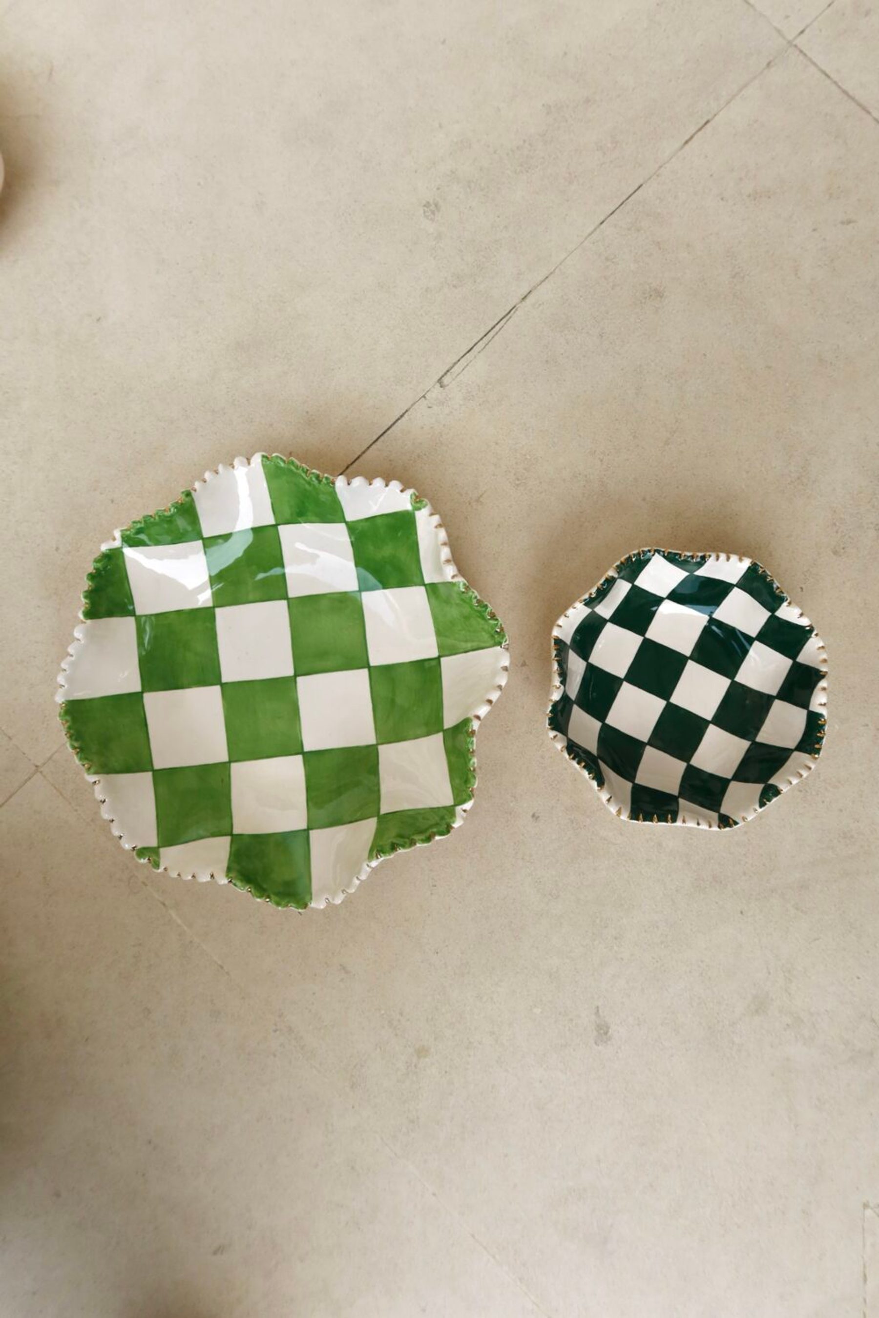 Travessa Checkaholic Verde 4