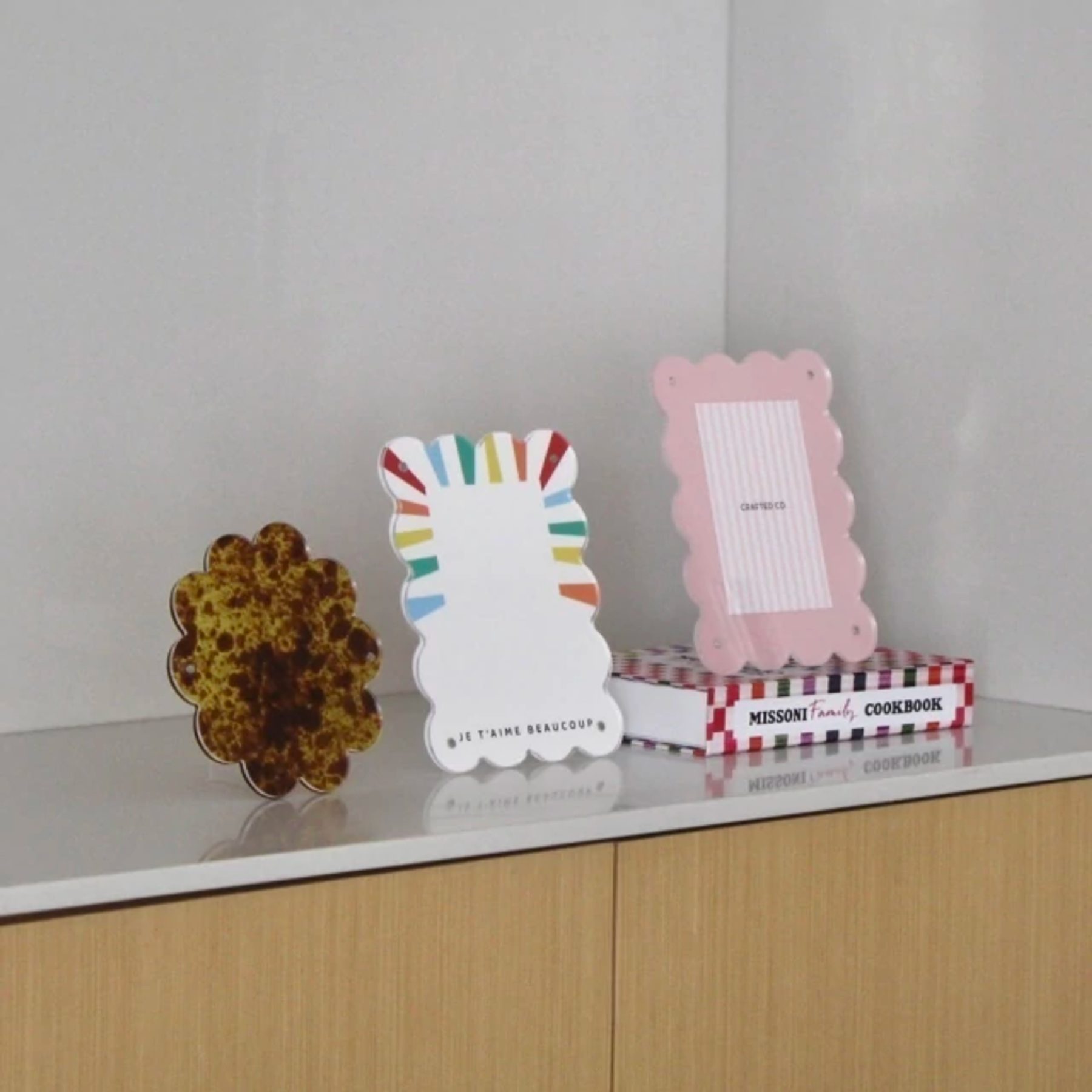 Porta Retrato Cloud Rosa 2