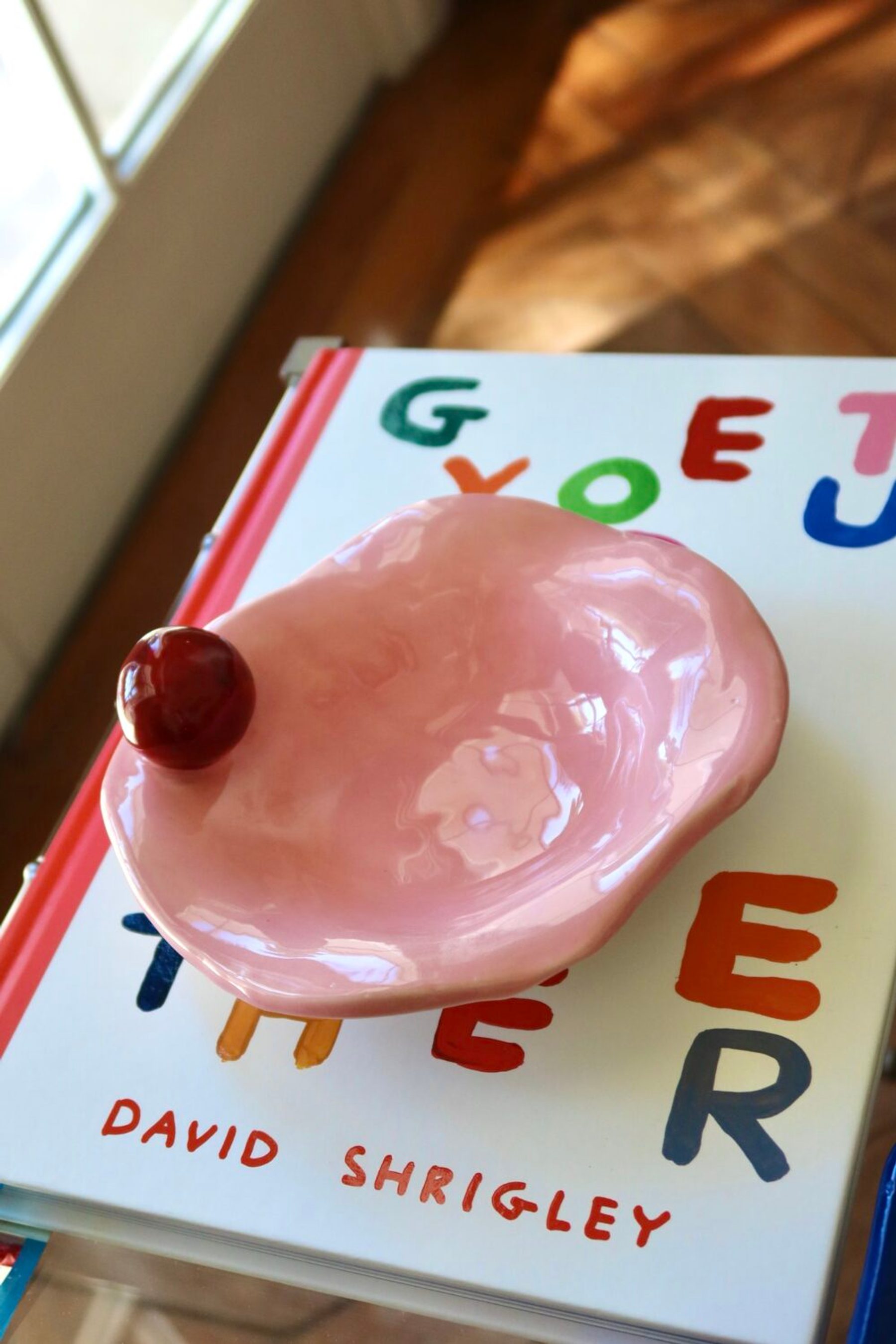 Apoio decorativo Organic Rosa 3