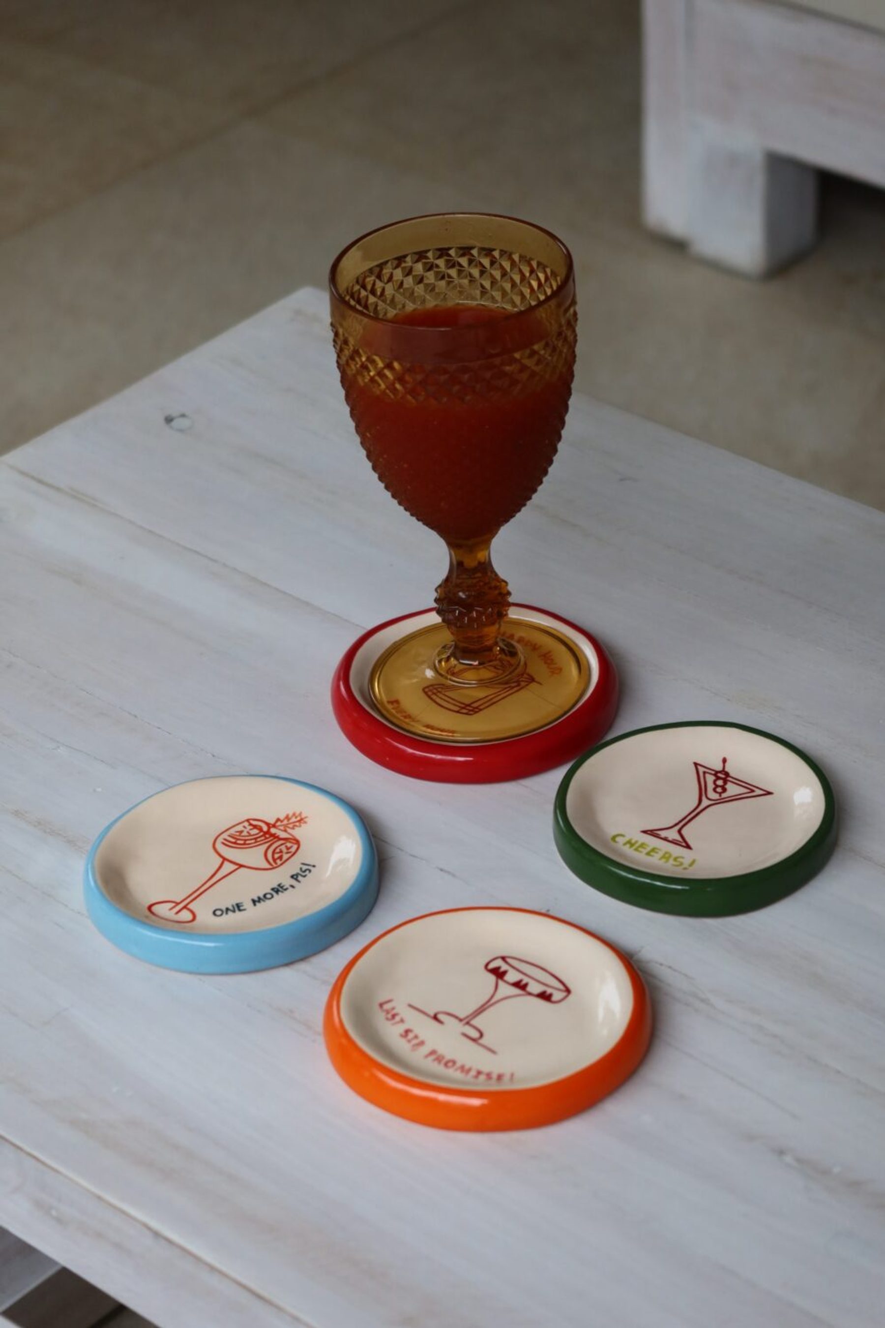 Jogo Porta-copos Tipsy 4