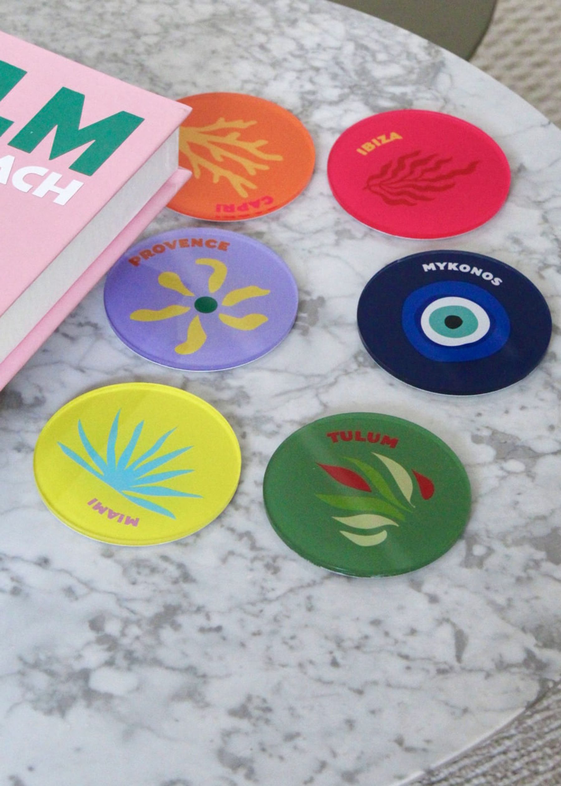 Set Porta Copos Travel 3