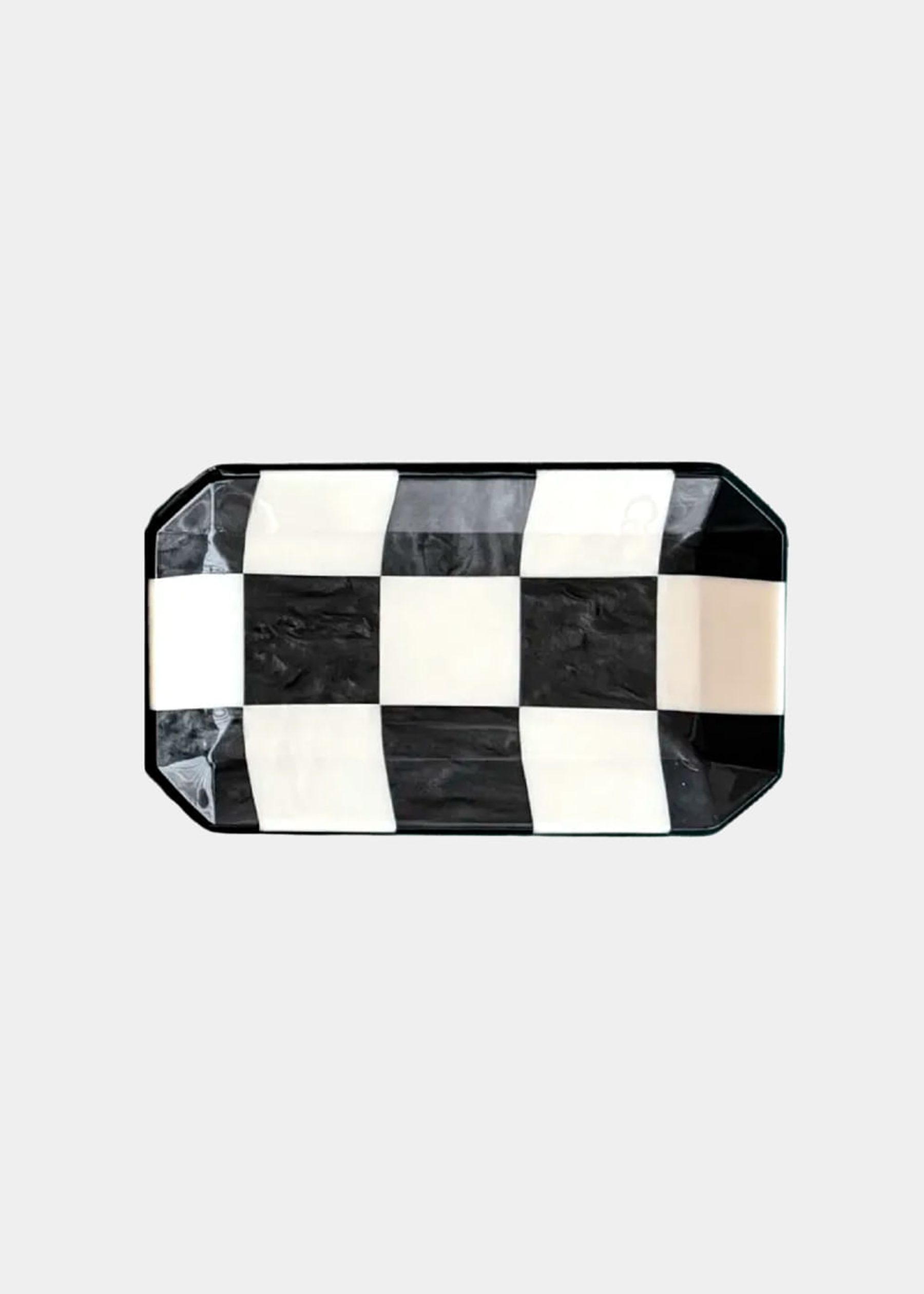 Bandeja Em Acrílico P&B Mini Tray Chess 2