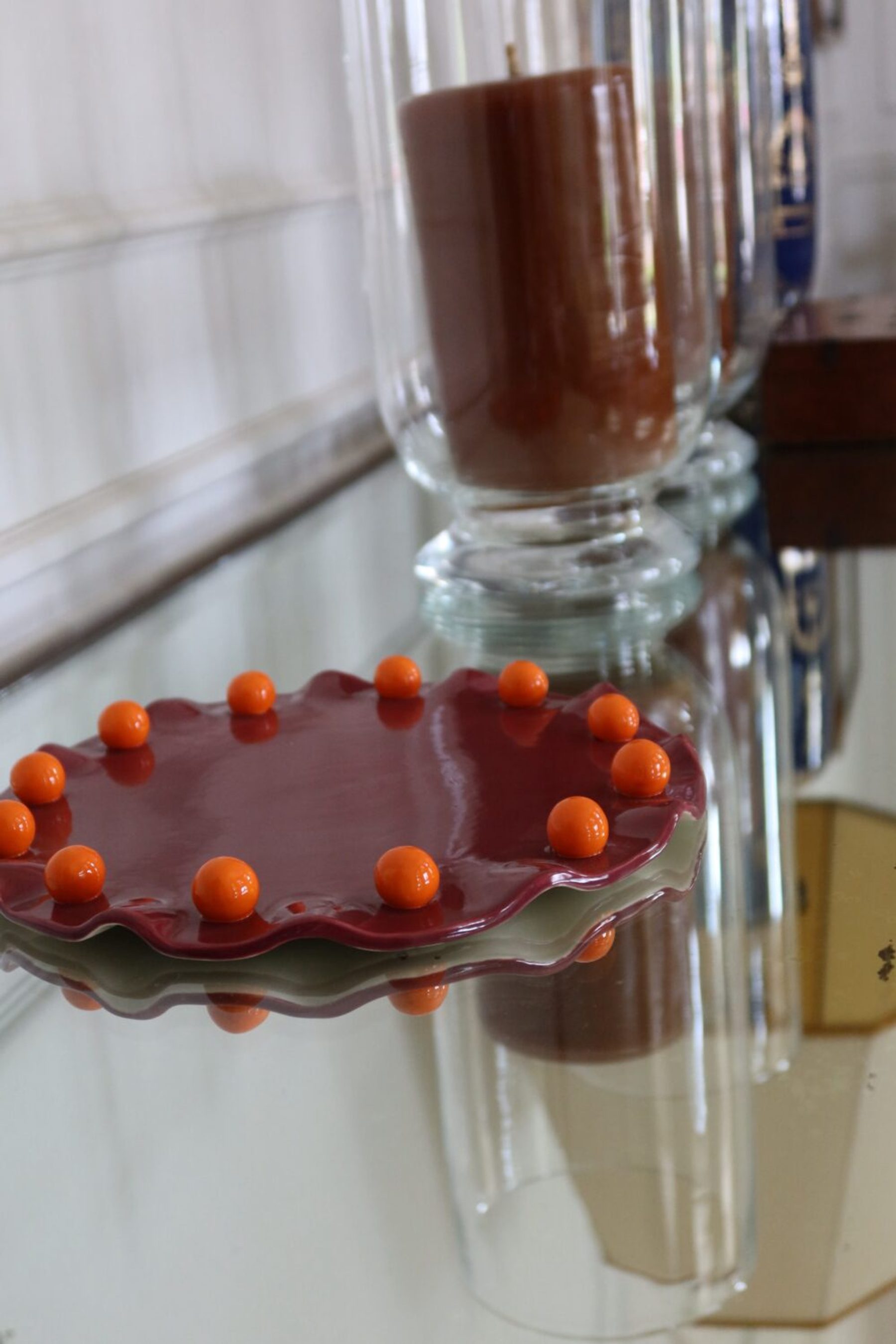 Travessa Ruffled Outono 2