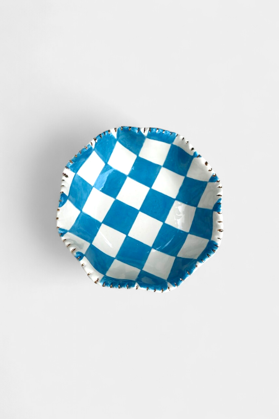 Bowl Checkaholic Turquesa