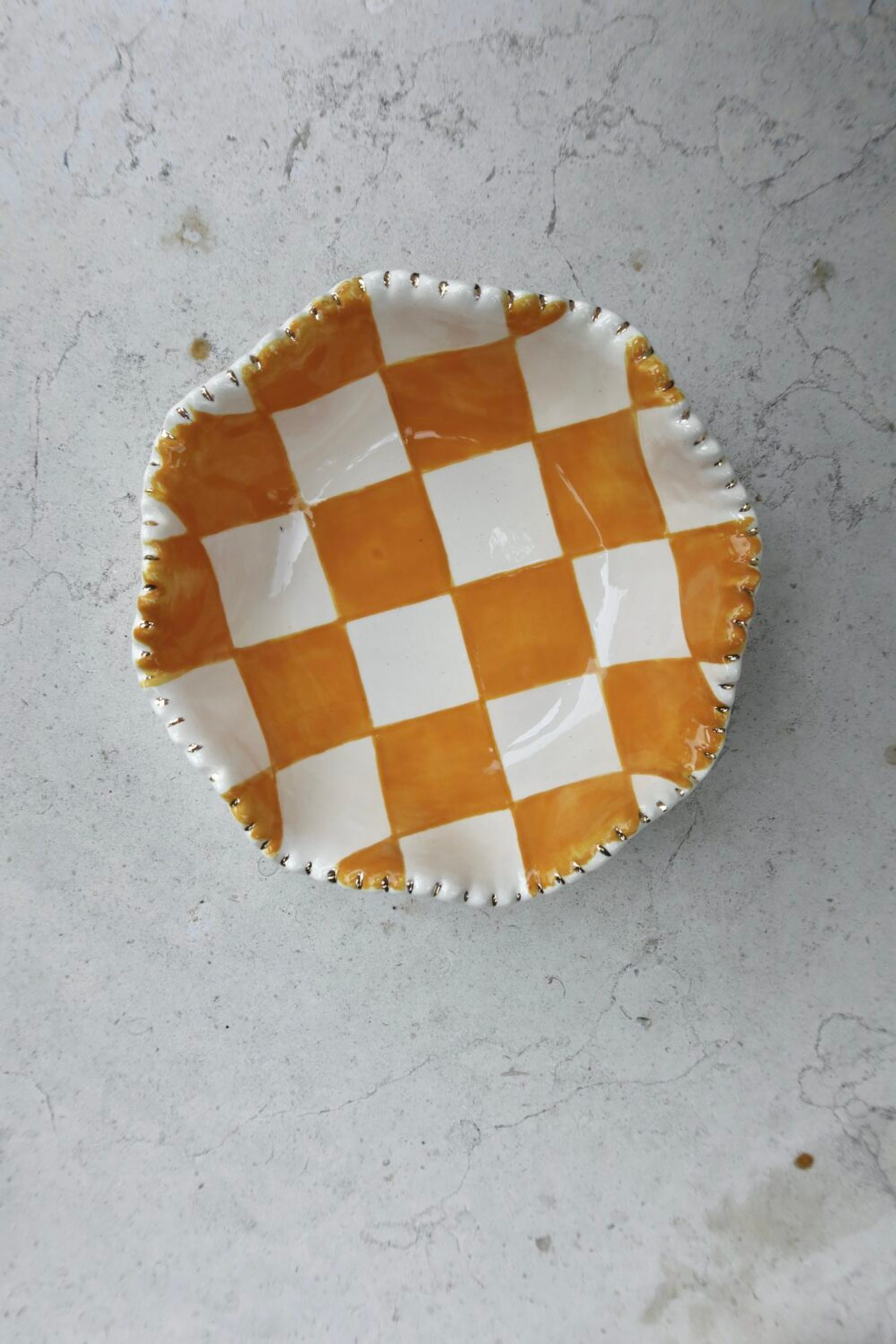 Bowl Checkaholic Mostarda 2