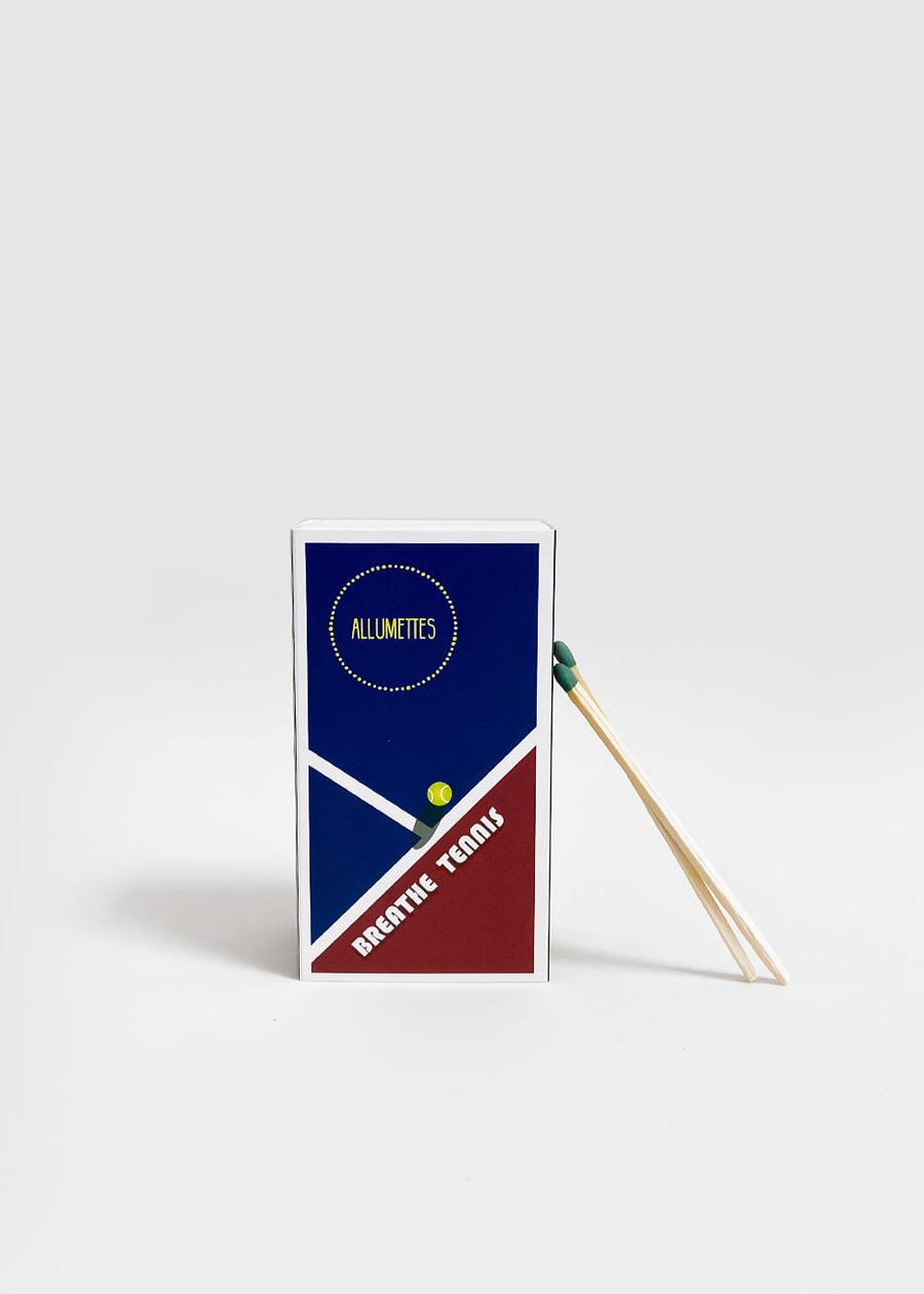 Caixa De Fósforo Tennis