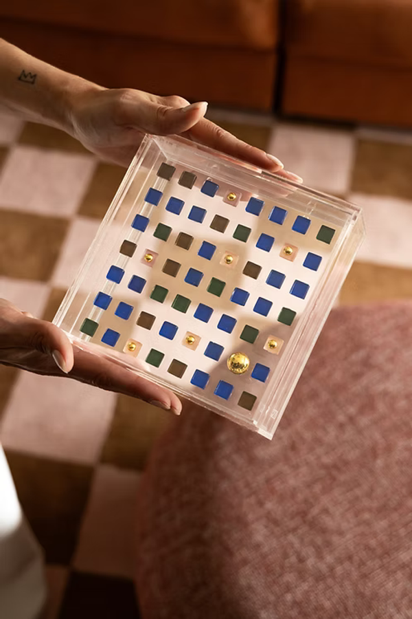 Quadro De Acrílico Afeto Em Jogo