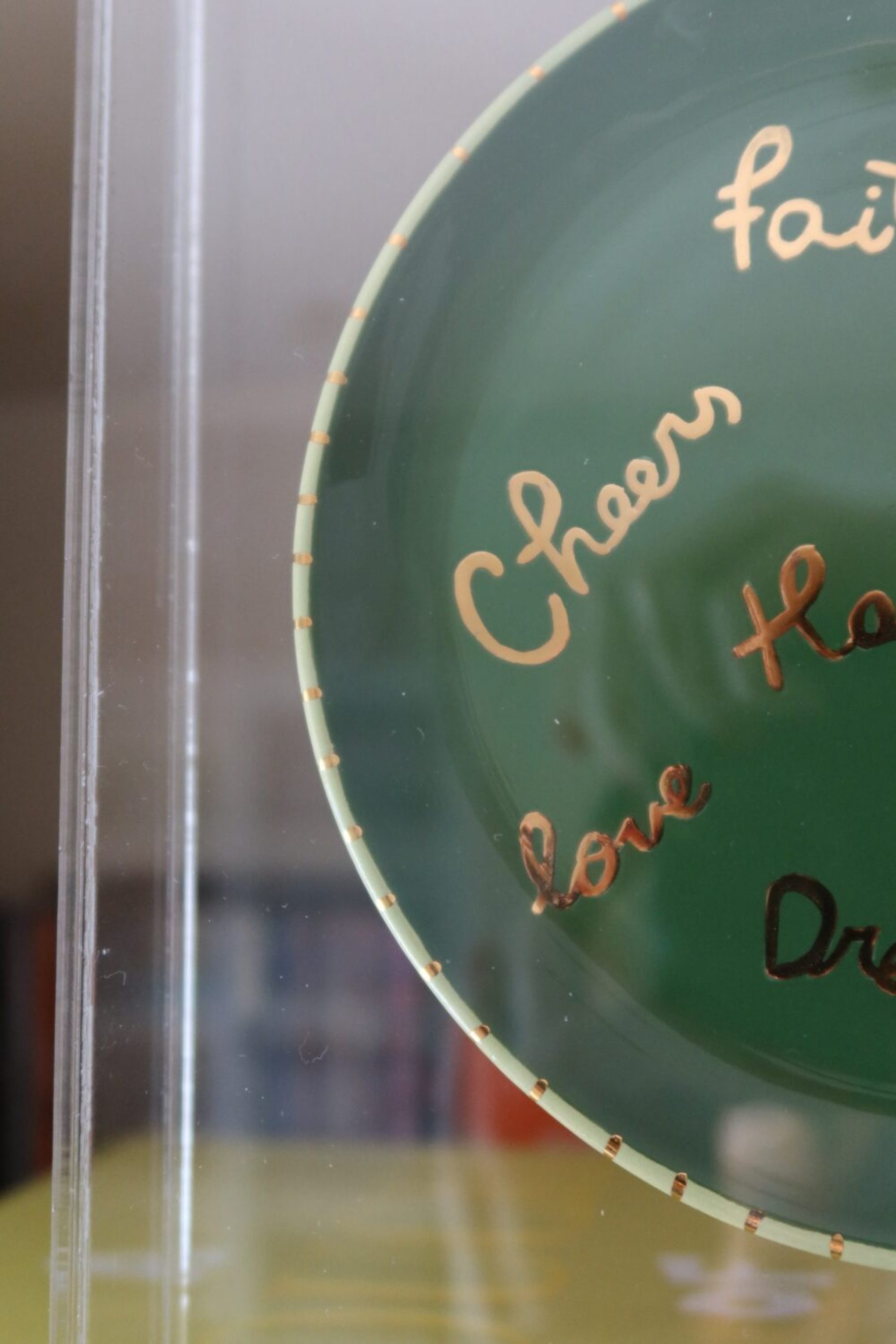 Quadro Acrylic Piece Wishes 3