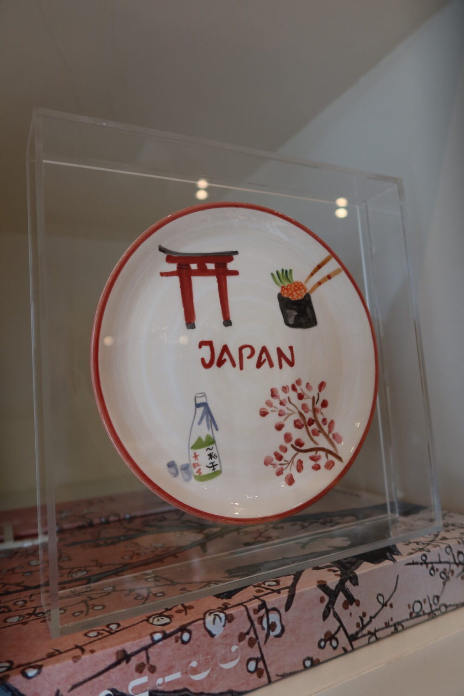 Quadro Acrylic Piece Japan 4