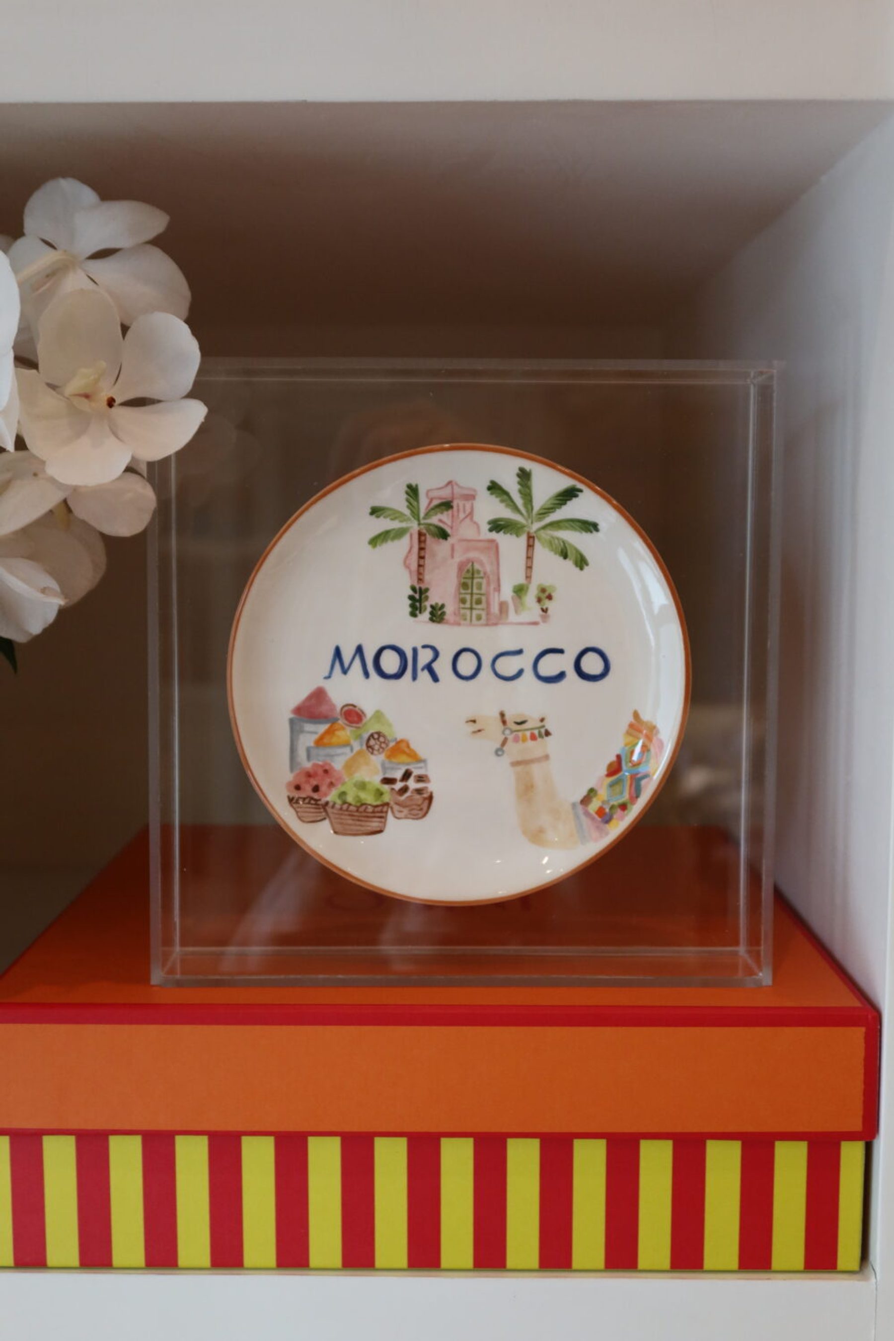 Quadro Acrylic Piece Morocco 2