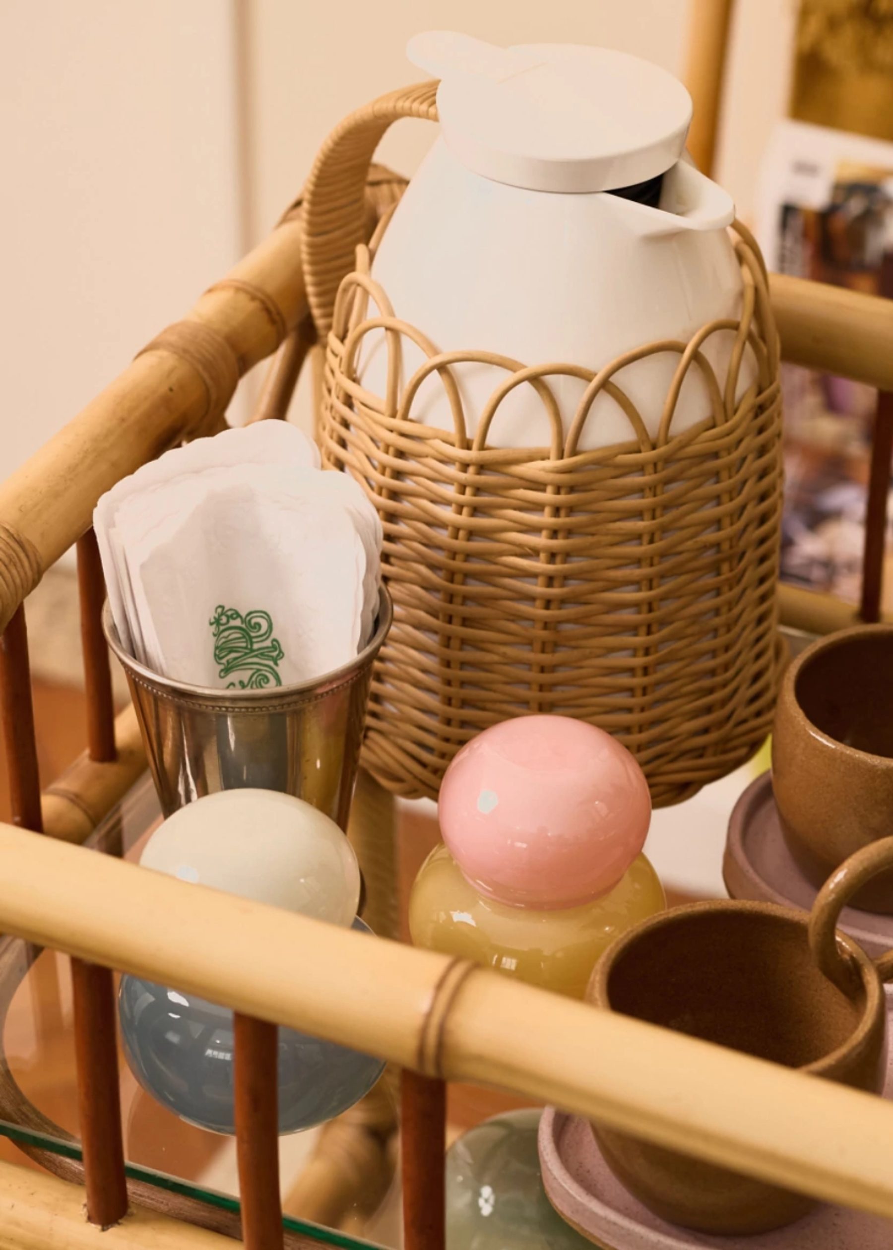 Porta-Objetos Esfera Off + Azul 2