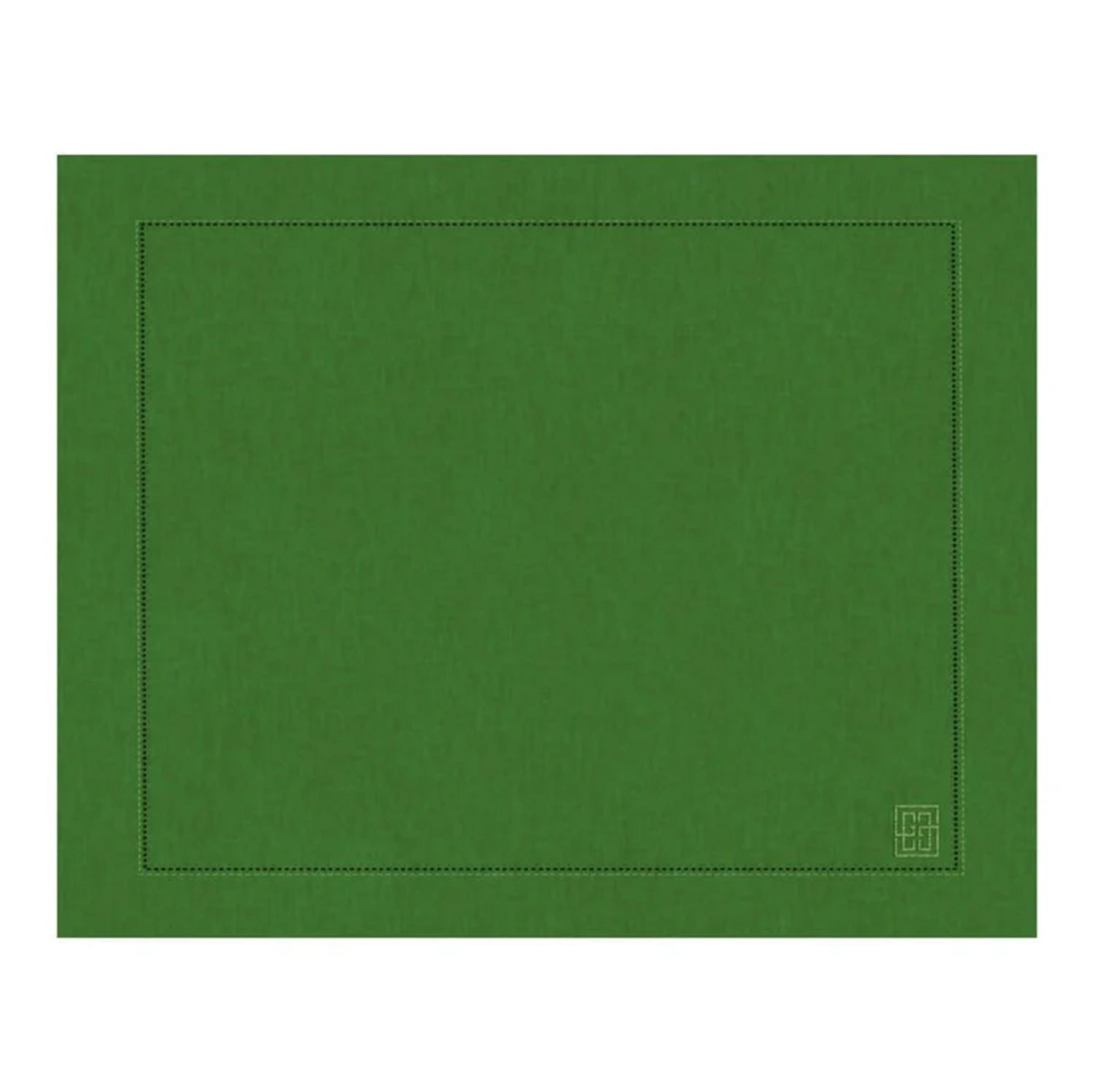 Jogo Americano Linho Puro Verde Oliva 3