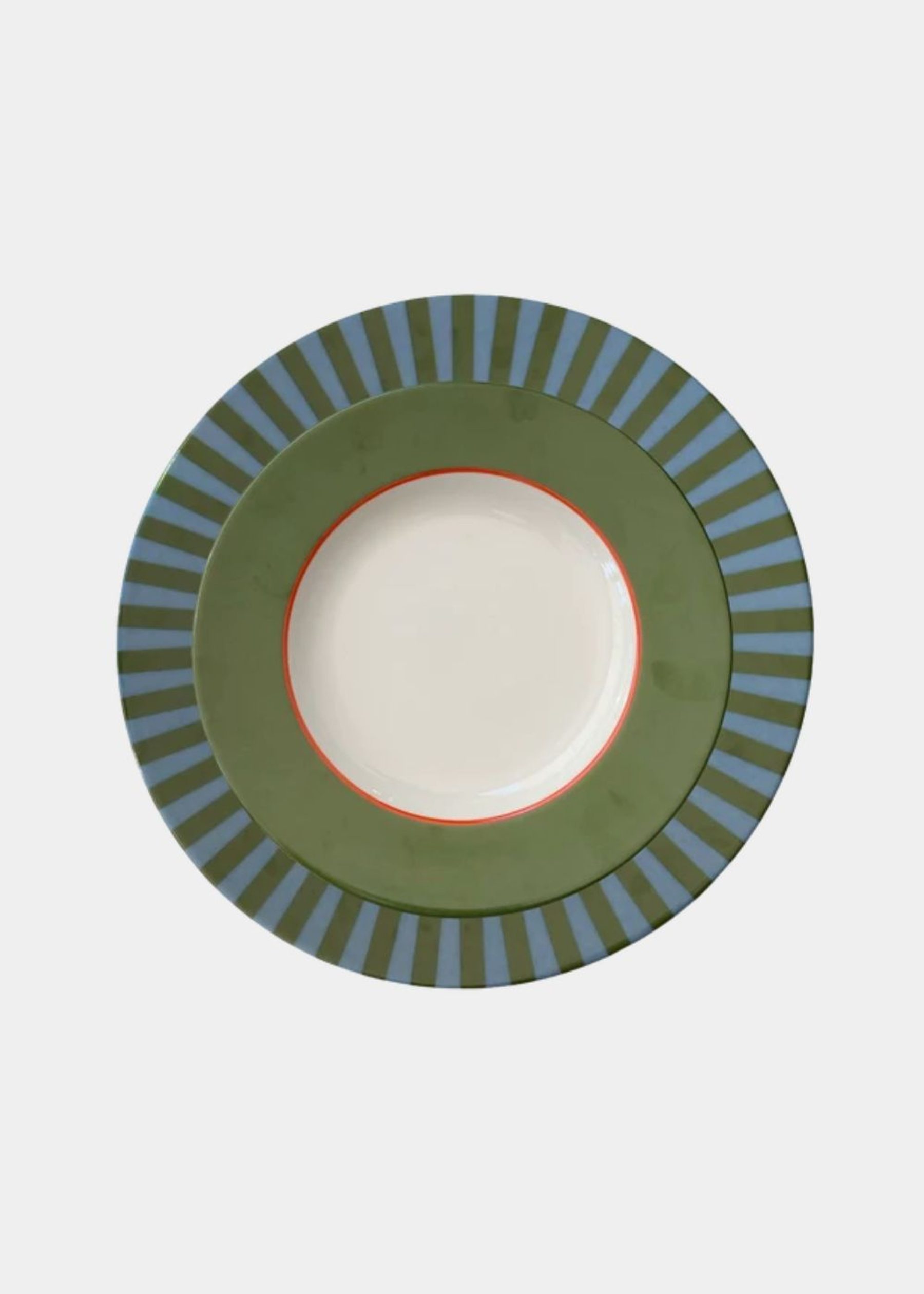 Prato Raso Gelo e Sálvia - Collab Lury Home 2
