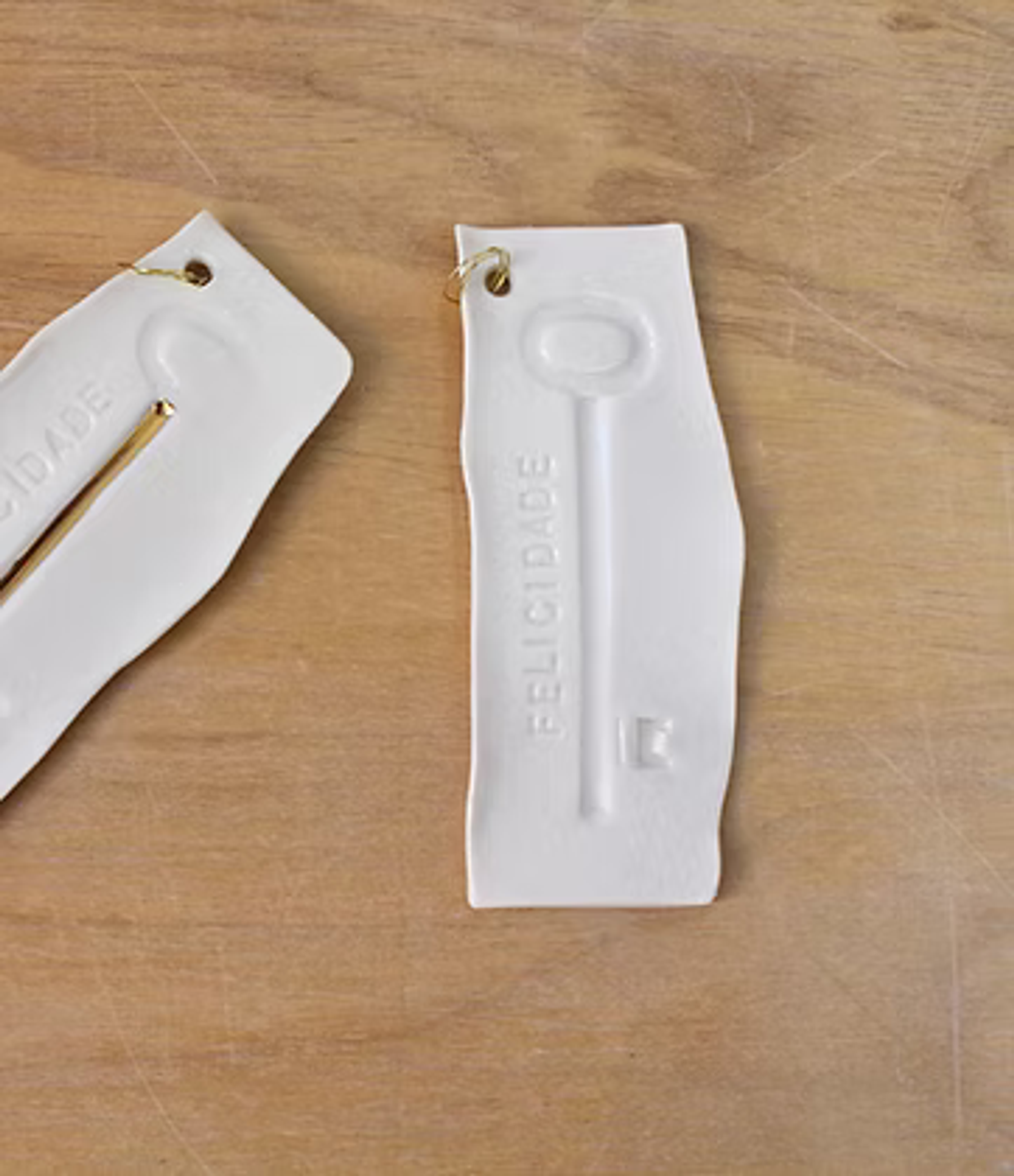 Chave De Porcelana (Sem Ouro) 4