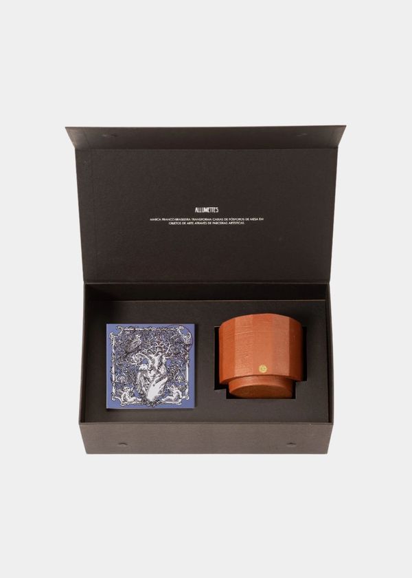 Kit Asteridia Miguel Bohmer + Vela Terracota Casa Olin