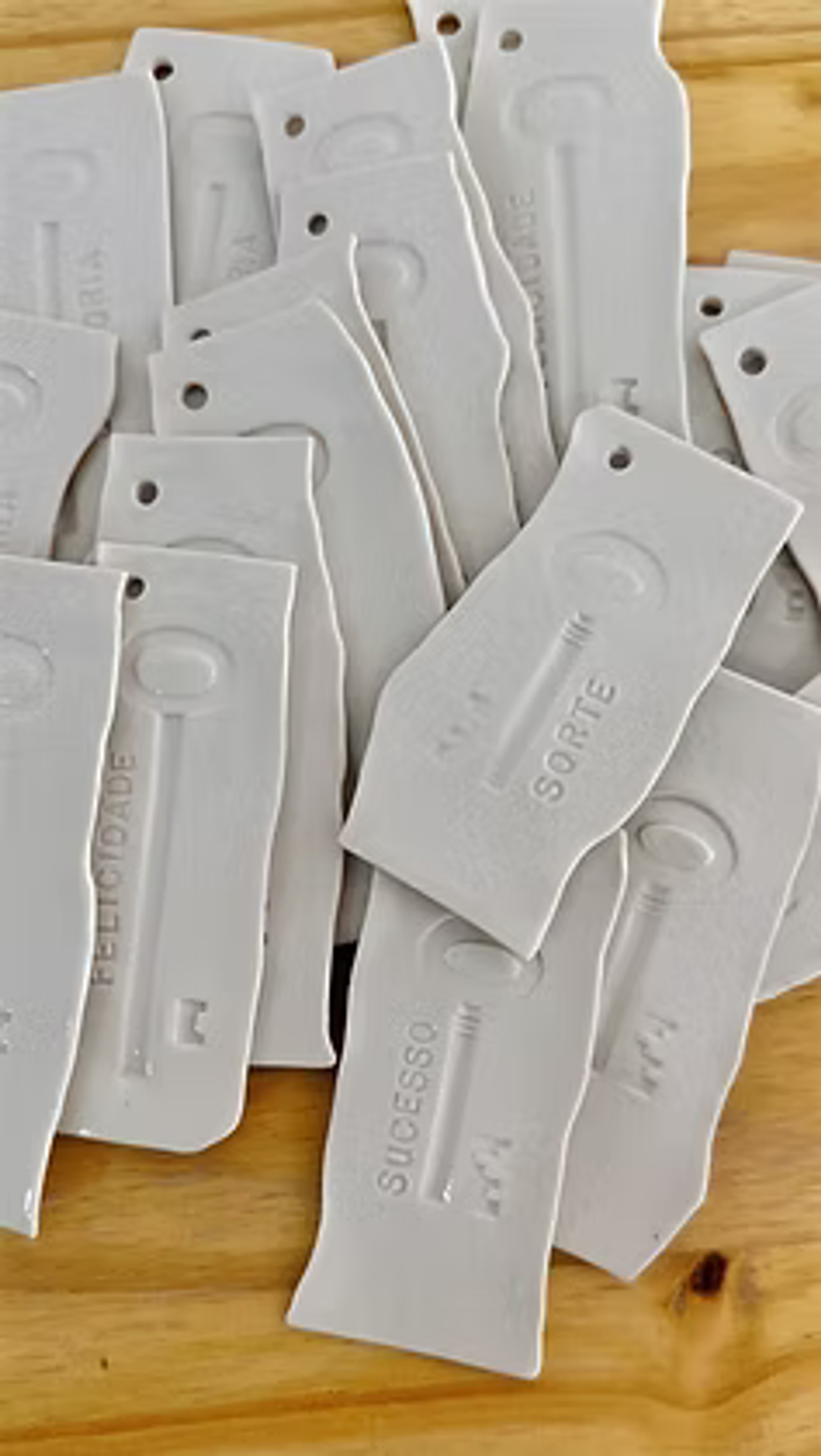 Chave De Porcelana (Sem Ouro) 2