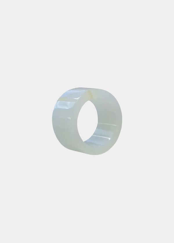 Porta Guardanapo Onix Marfim
