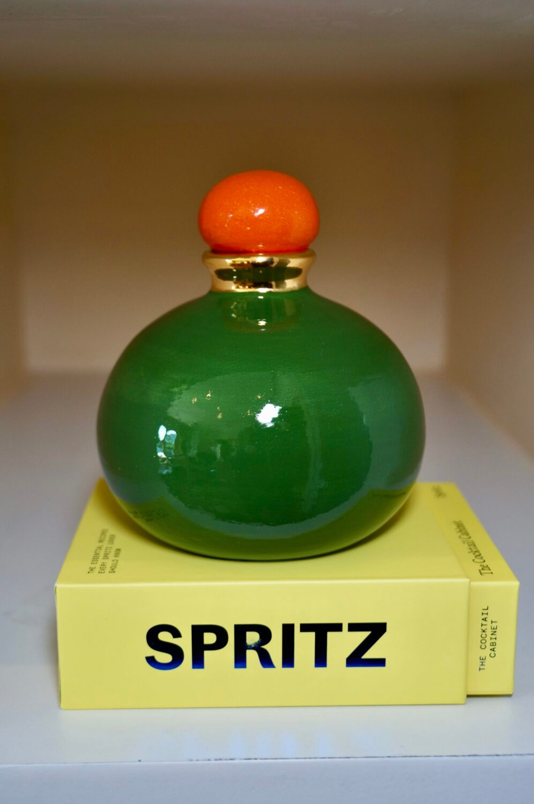 Vasinho Pop Verde e Laranja 2