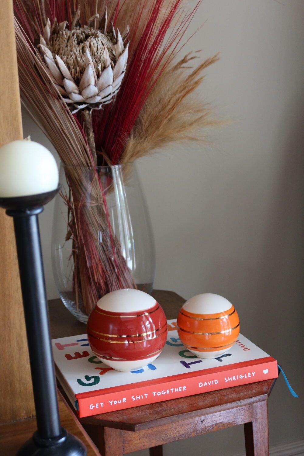 Bubble - Vermelho & Laranja 4