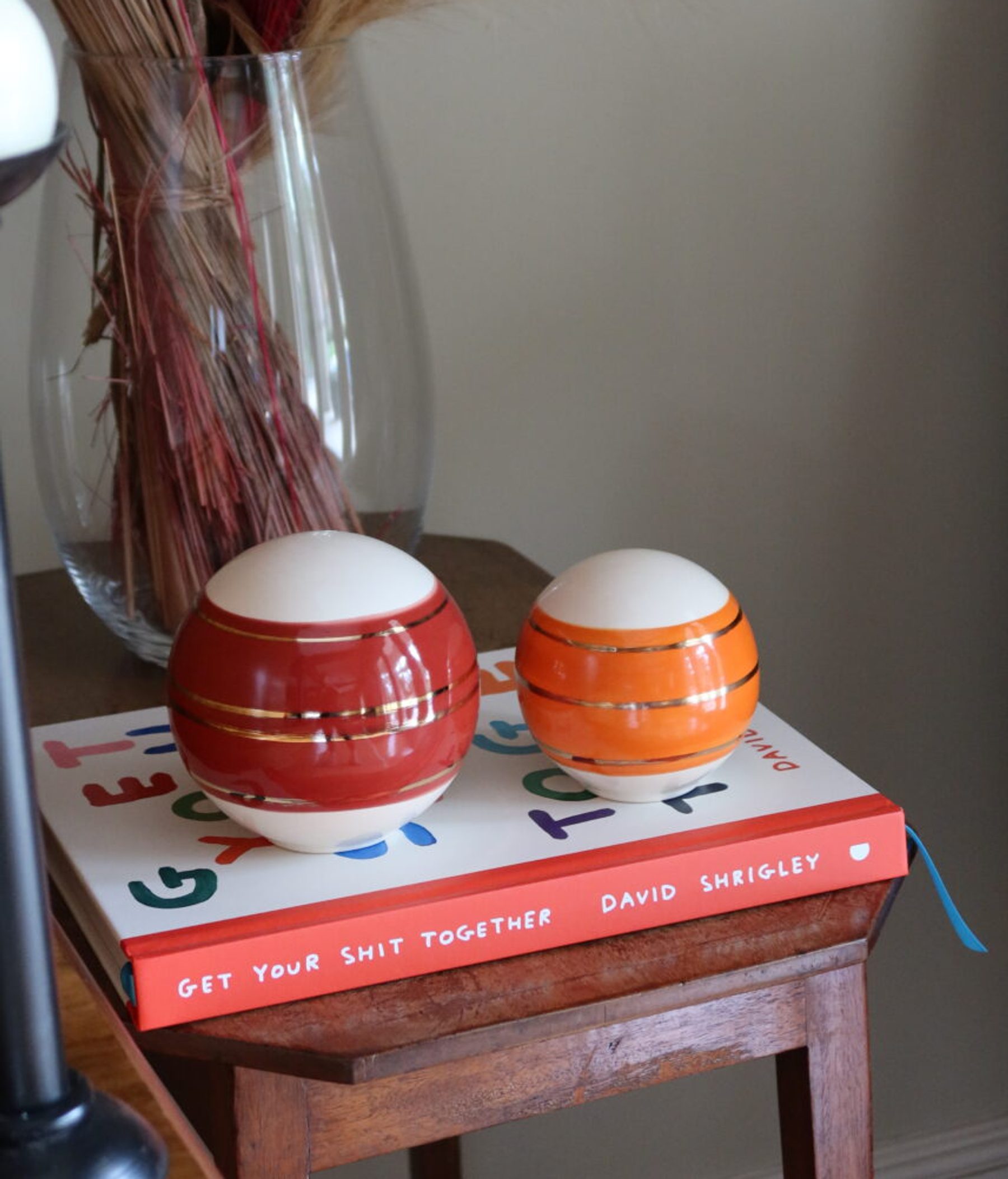 Bubble - Vermelho & Laranja 4