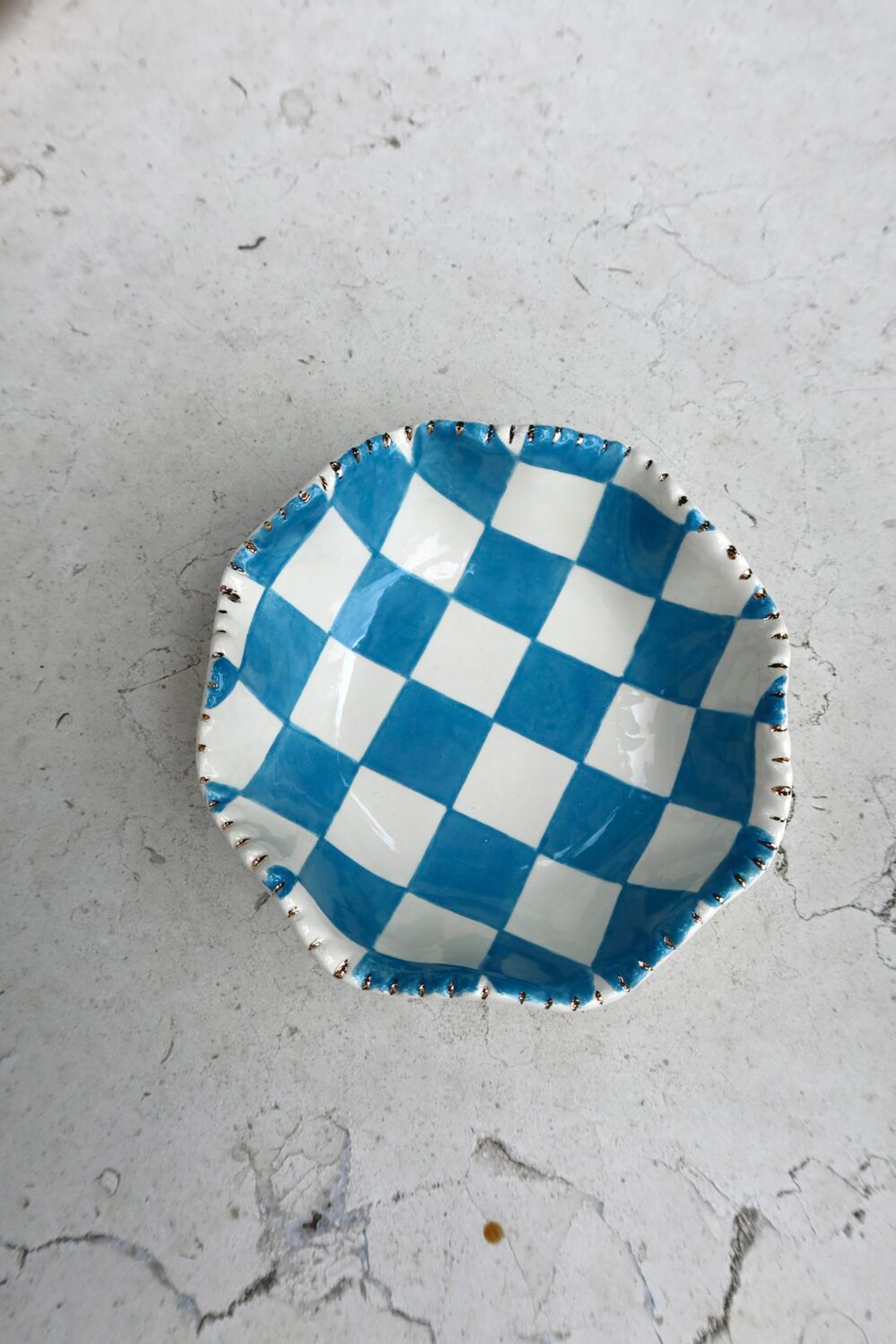 Bowl Checkaholic Turquesa 2