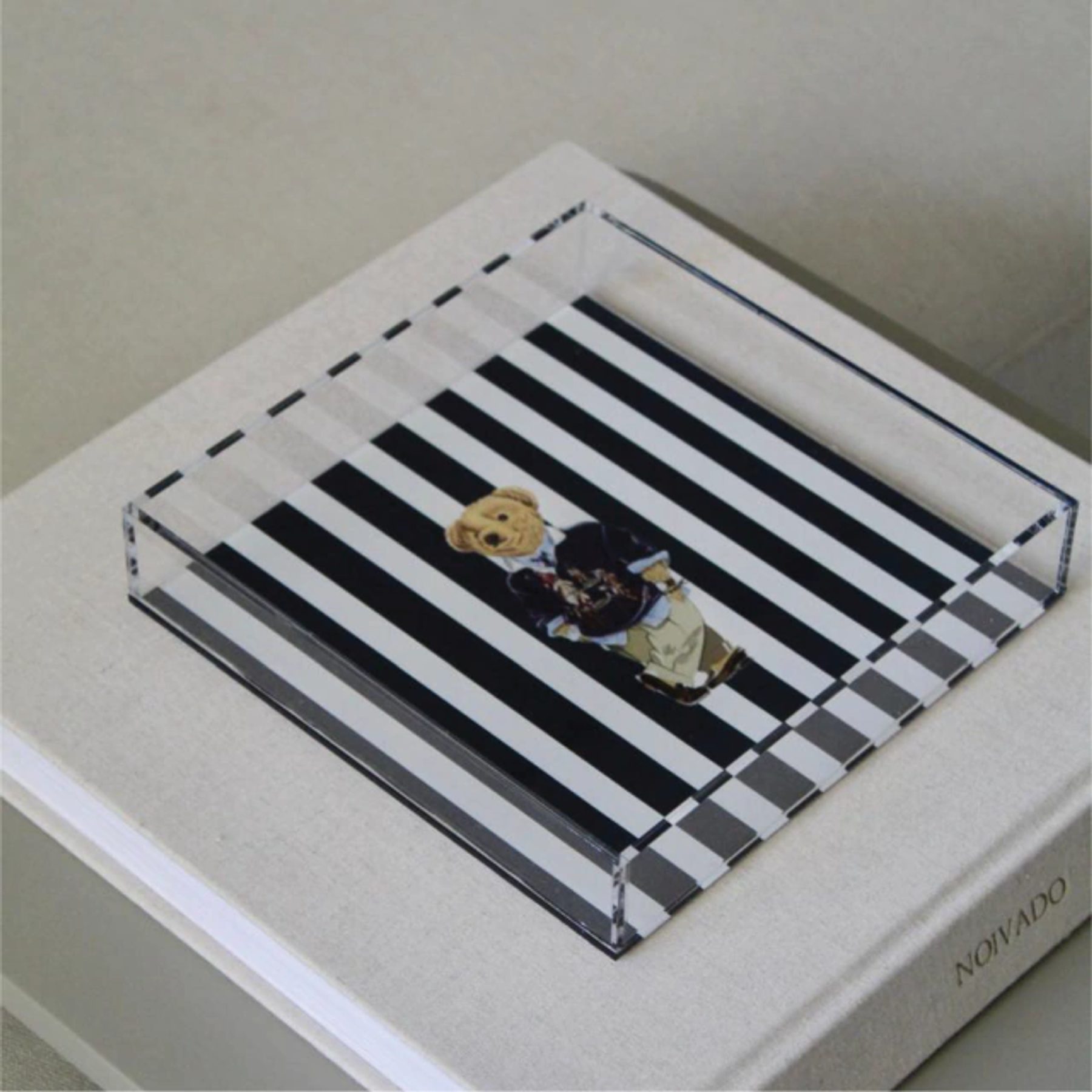 Bandeja Teddy Marinho Listrada 2