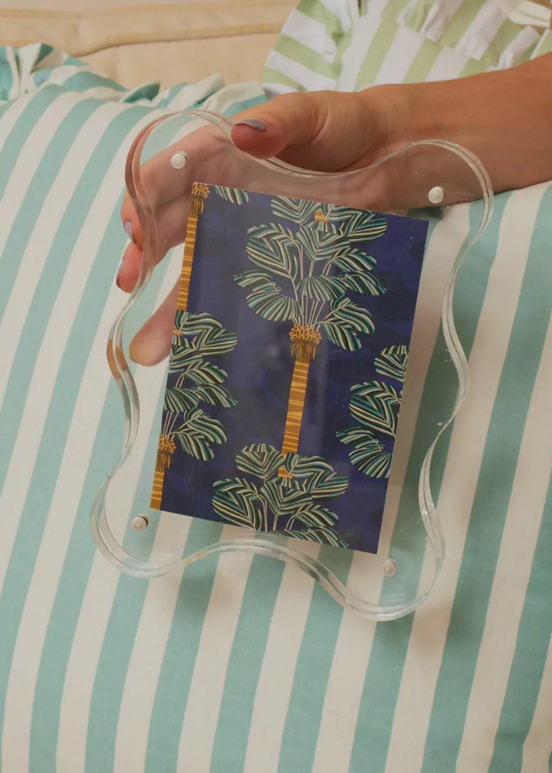 Porta-Retrato Wave Acrílico 2